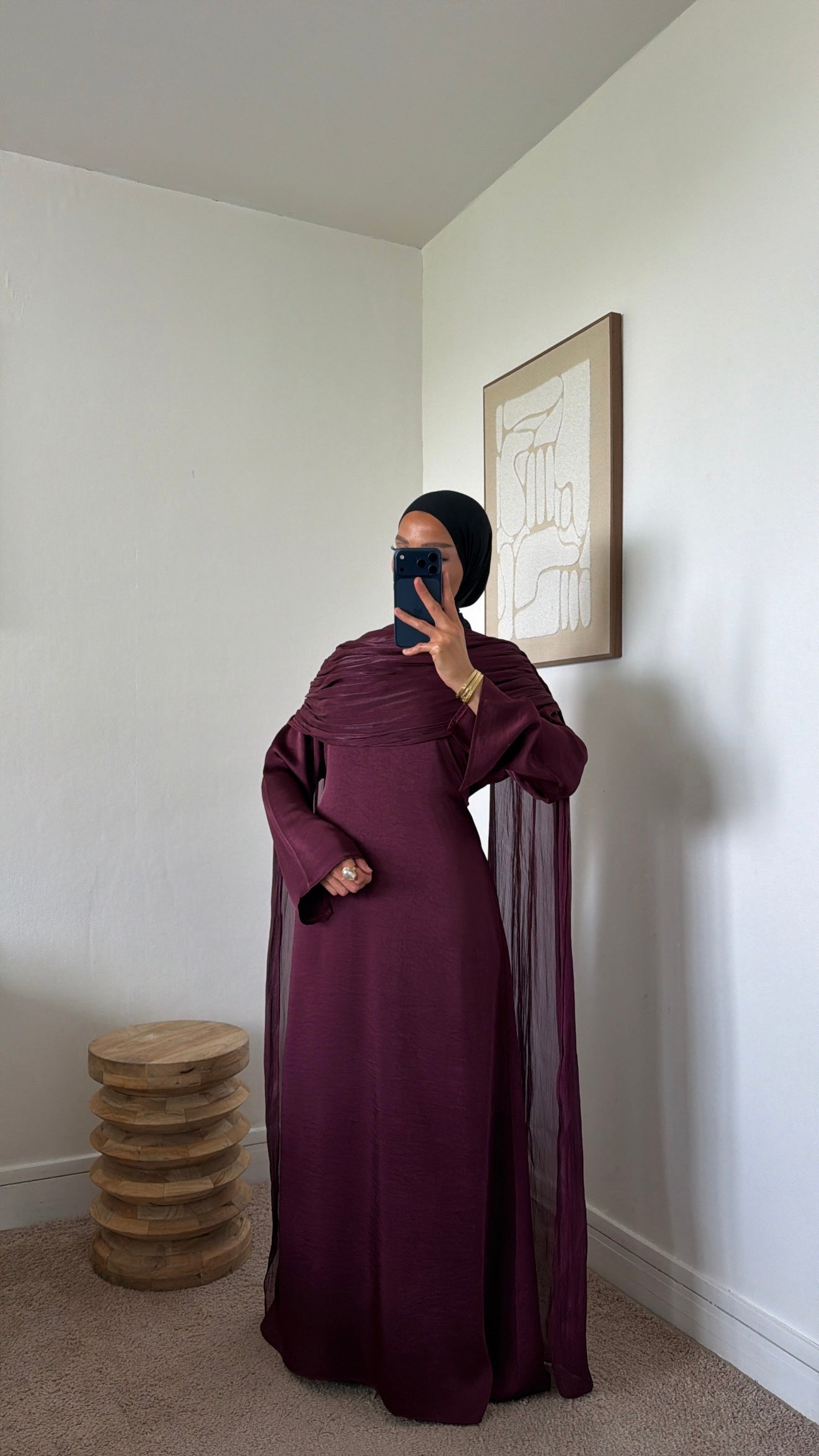 Robe pure élégance [ajustable au dos]
