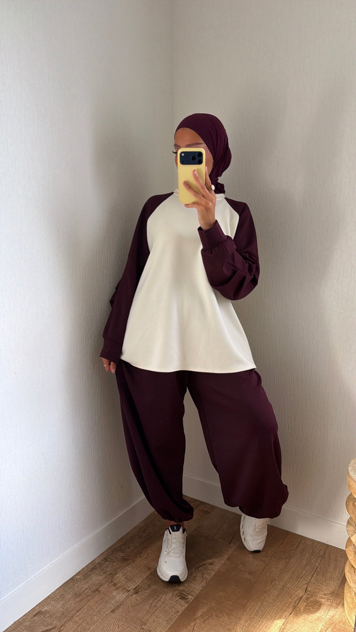 Ensemble streetwear oversize