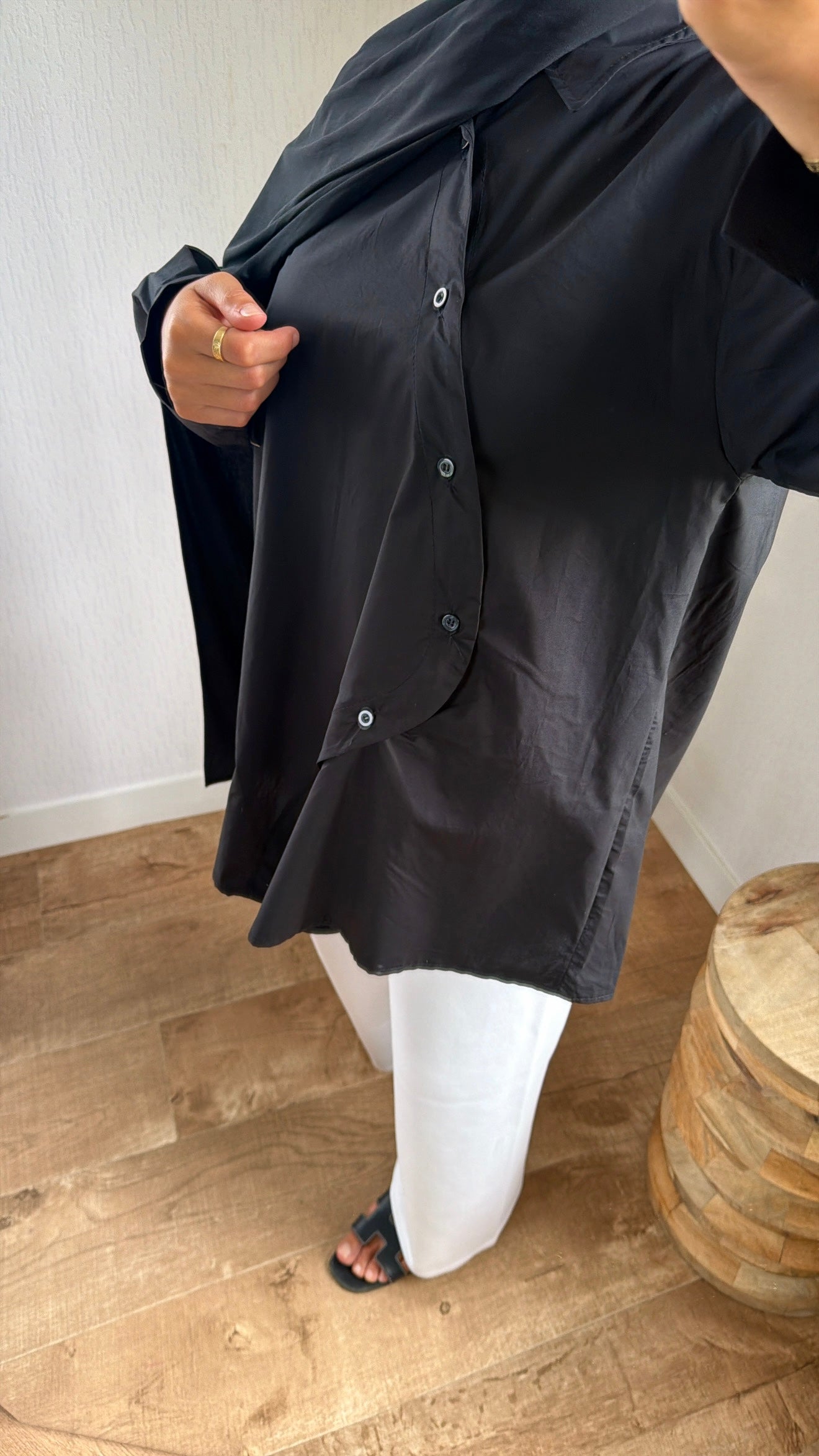 Chemise boutonnée