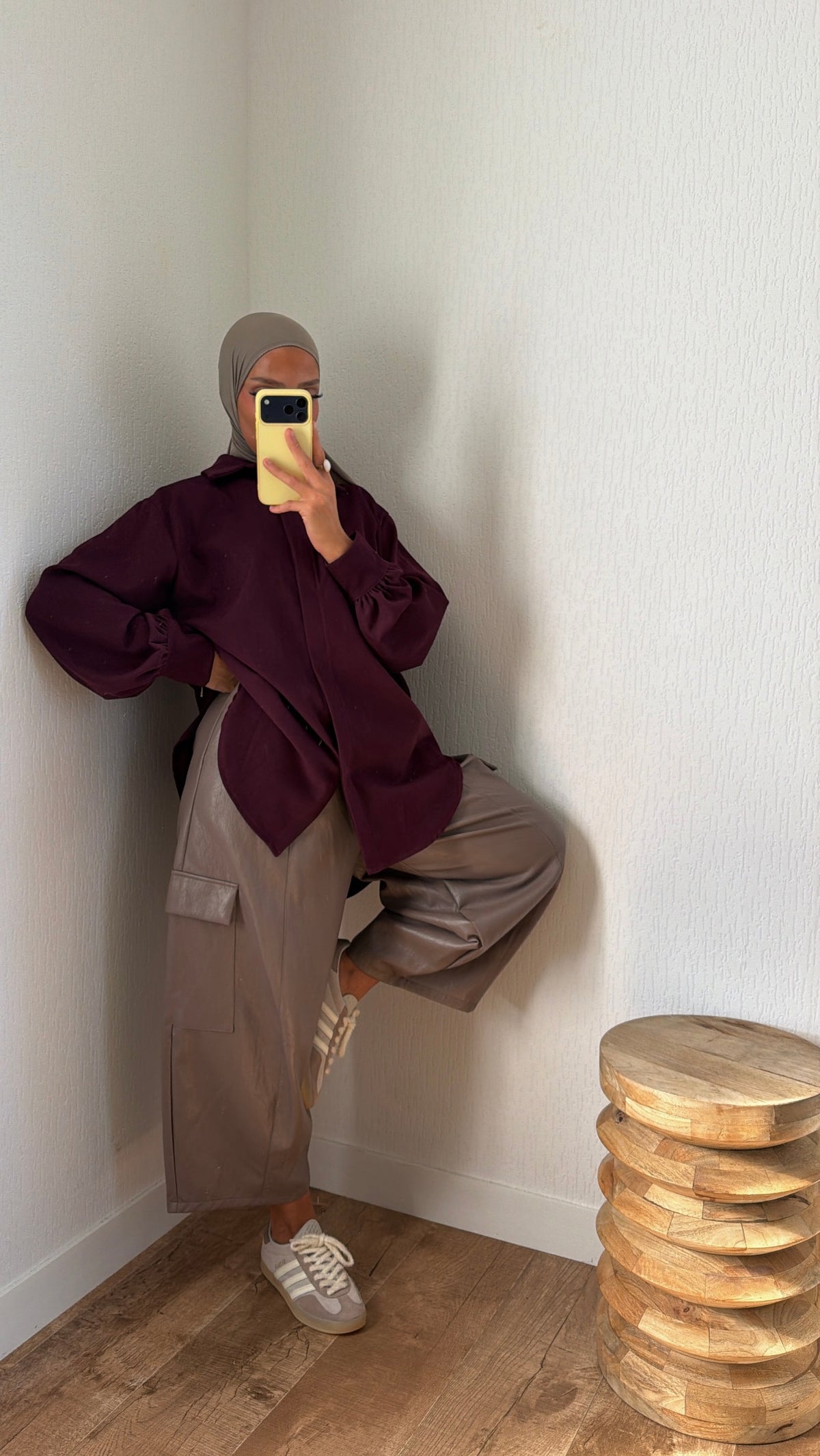 Surchemise dos plus long