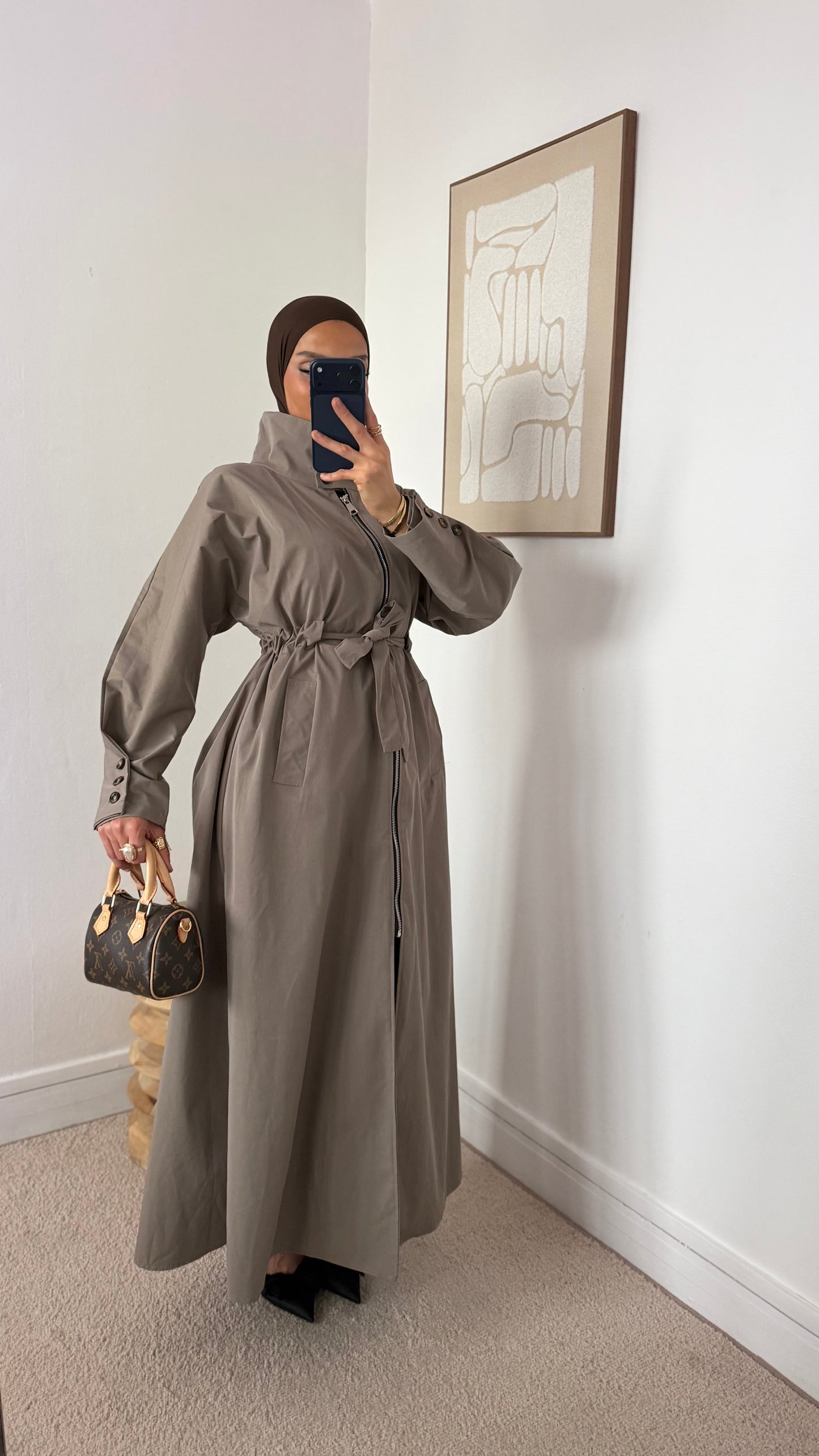 Arabic trench