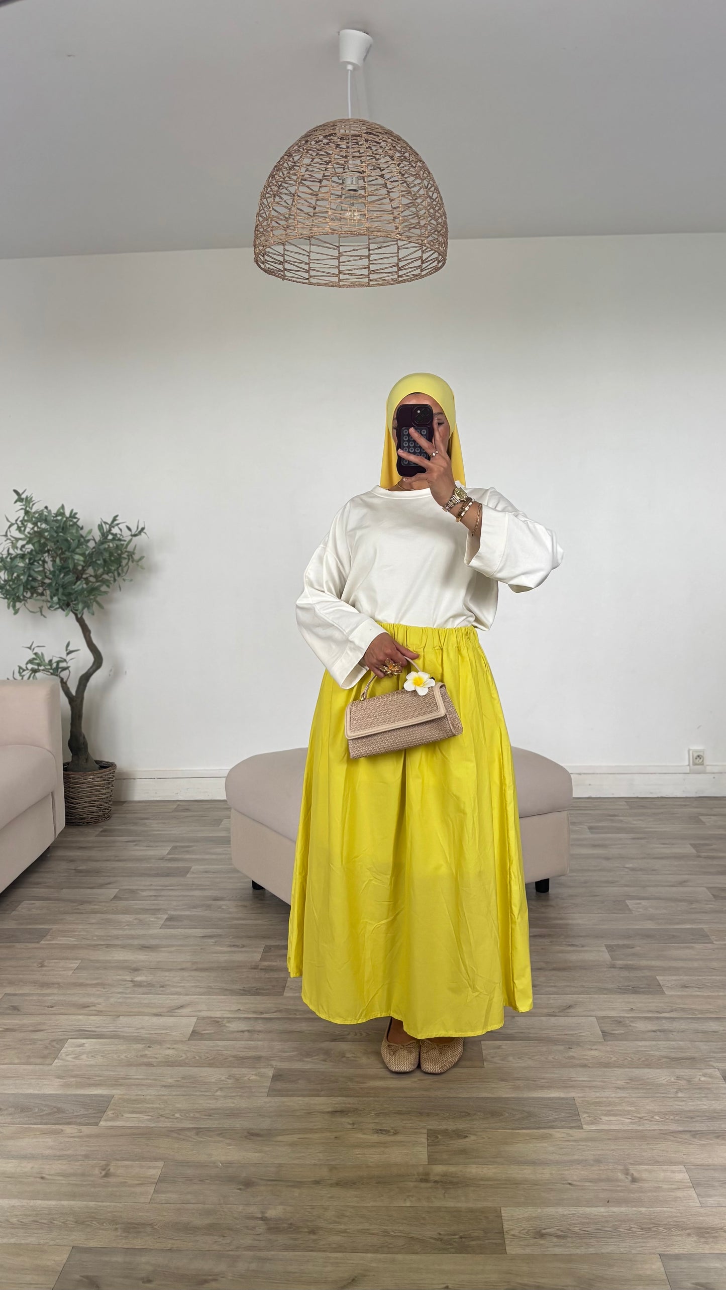 Jupe Poppie (avec doublure)