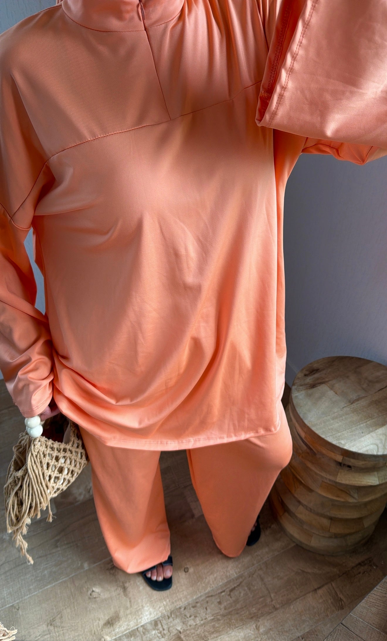 Burkini ample 3 pièces