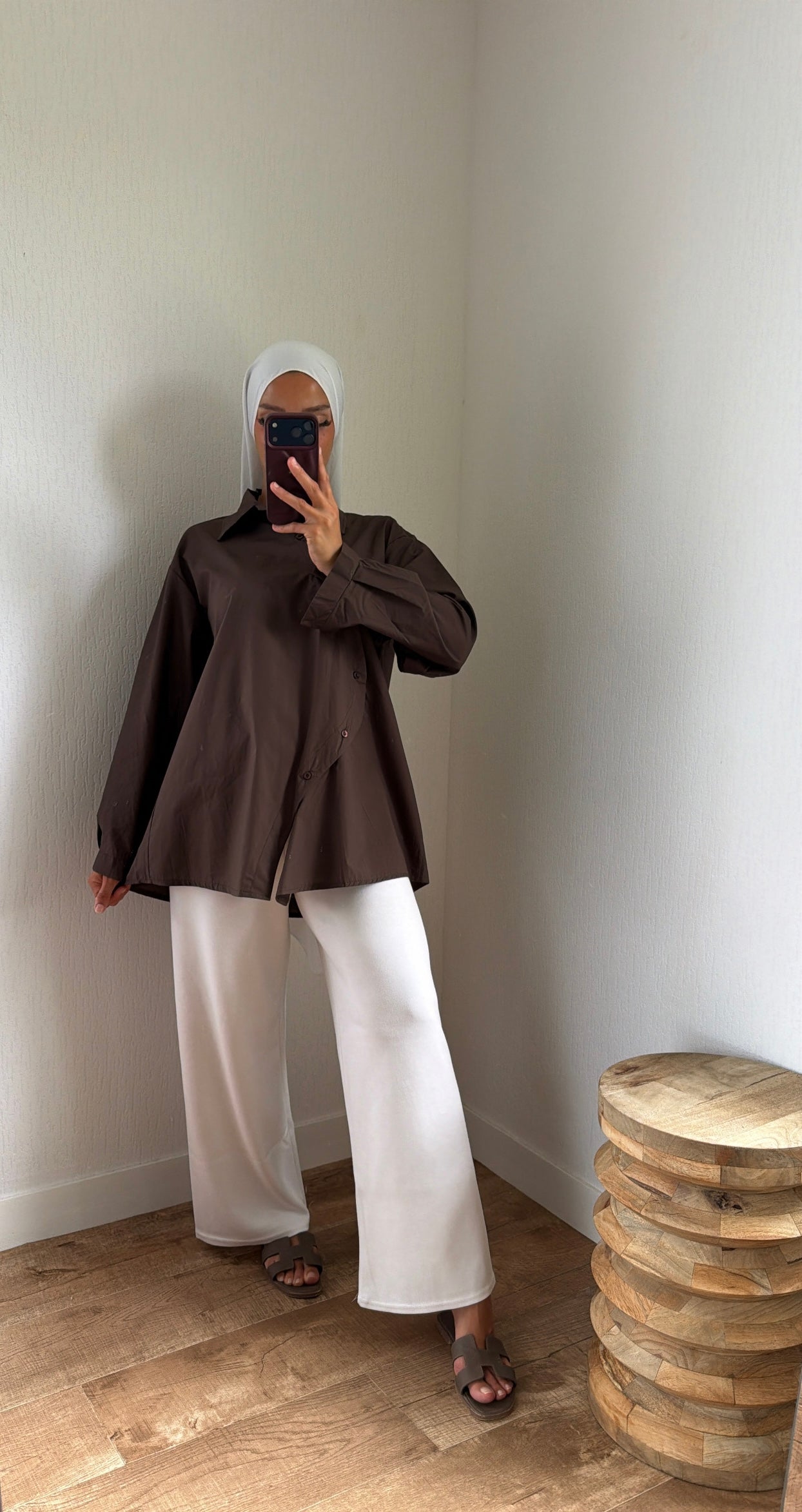 Chemise boutonnée