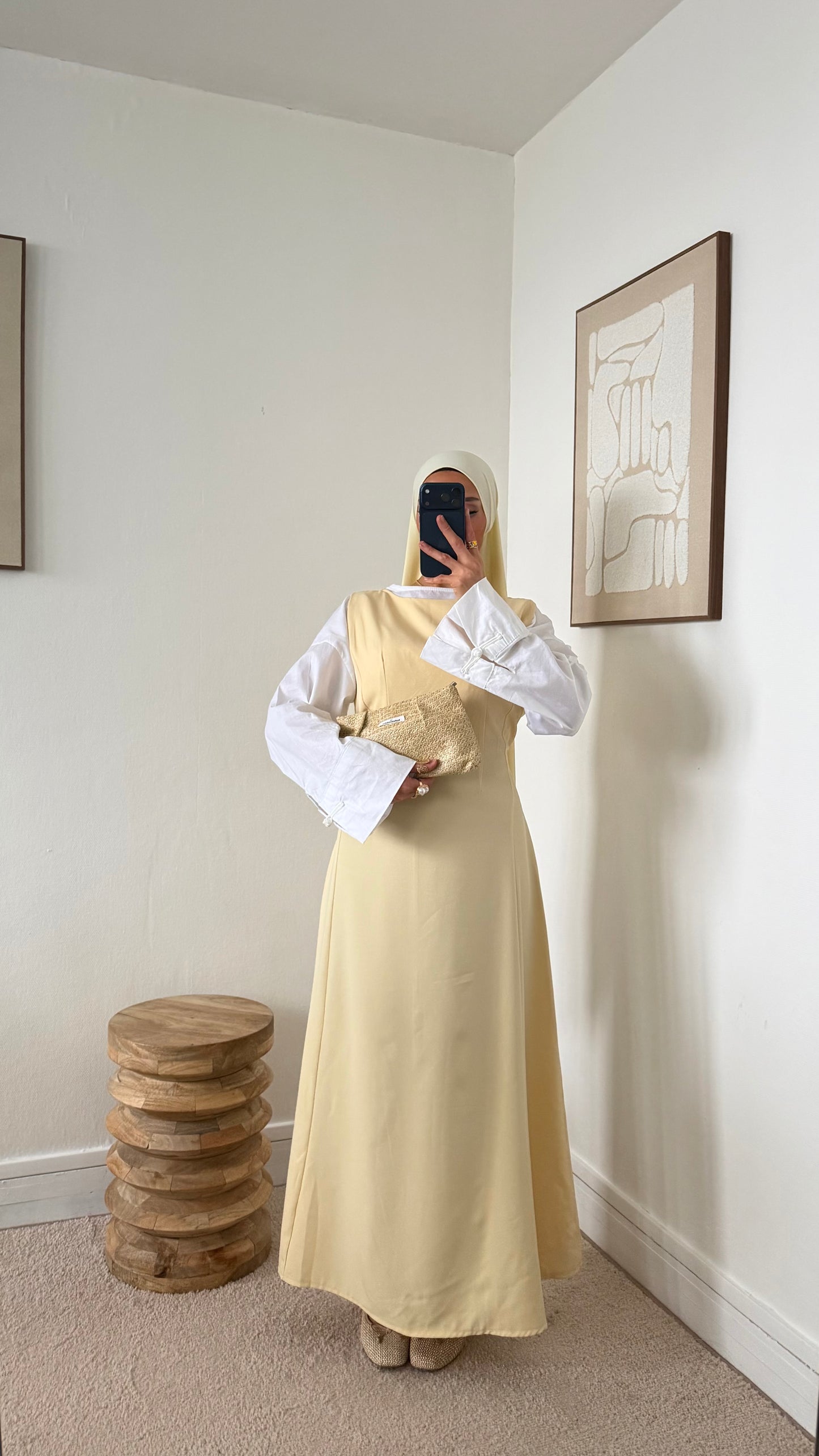 Robe ajustable + chemise