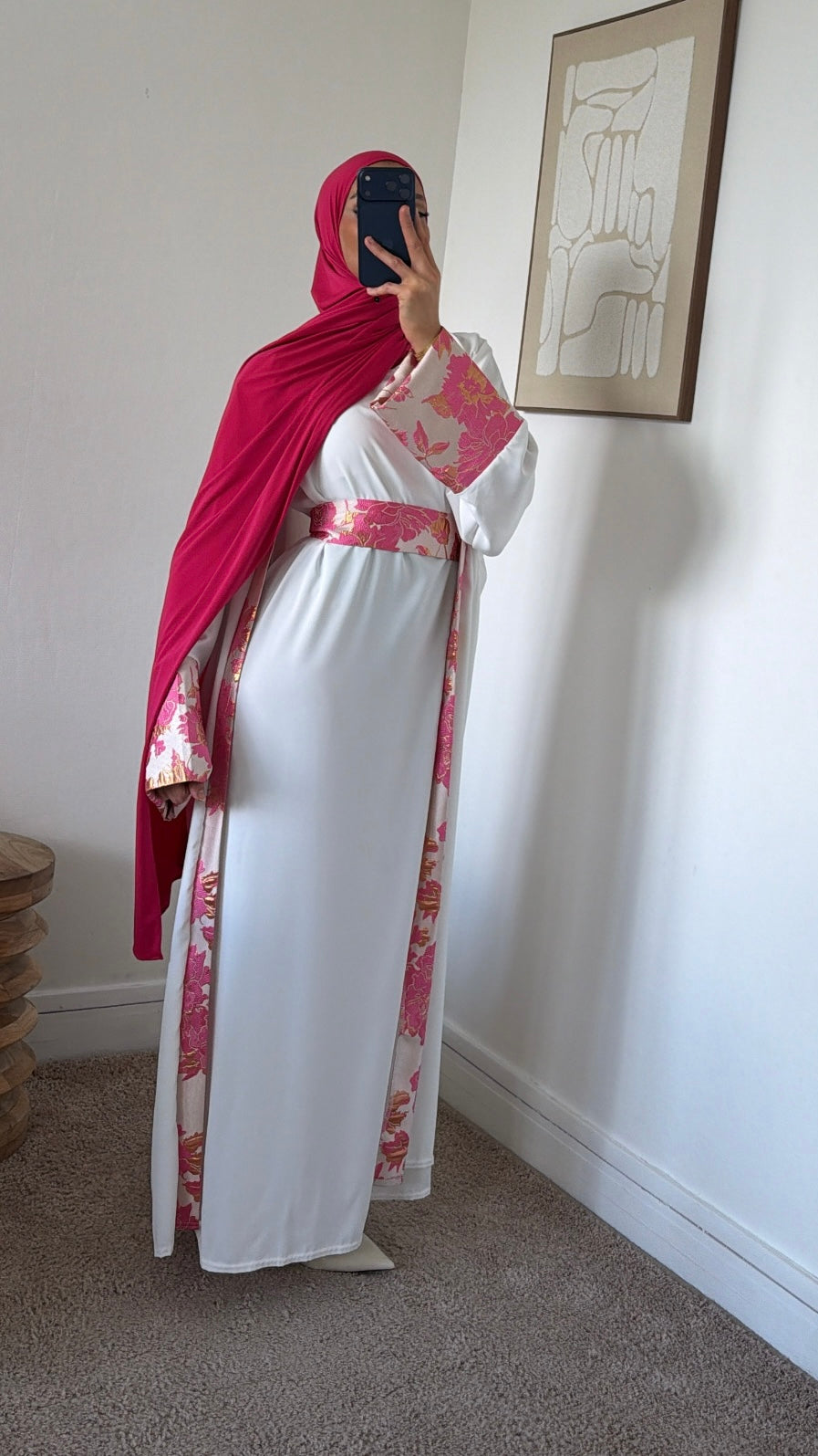 Kimono - sous robe - ceinture