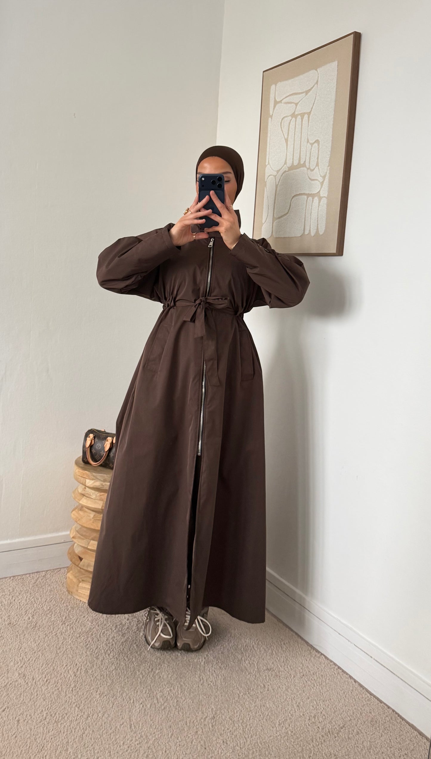 Arabic trench