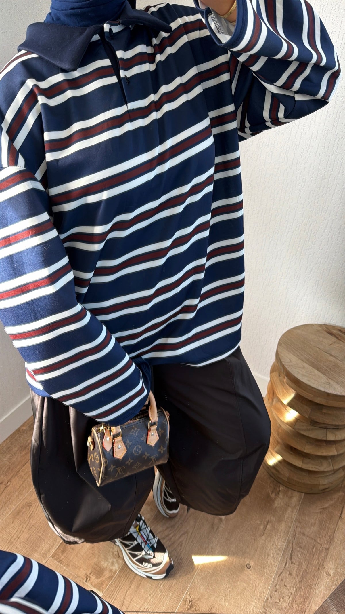 Polo manches longue