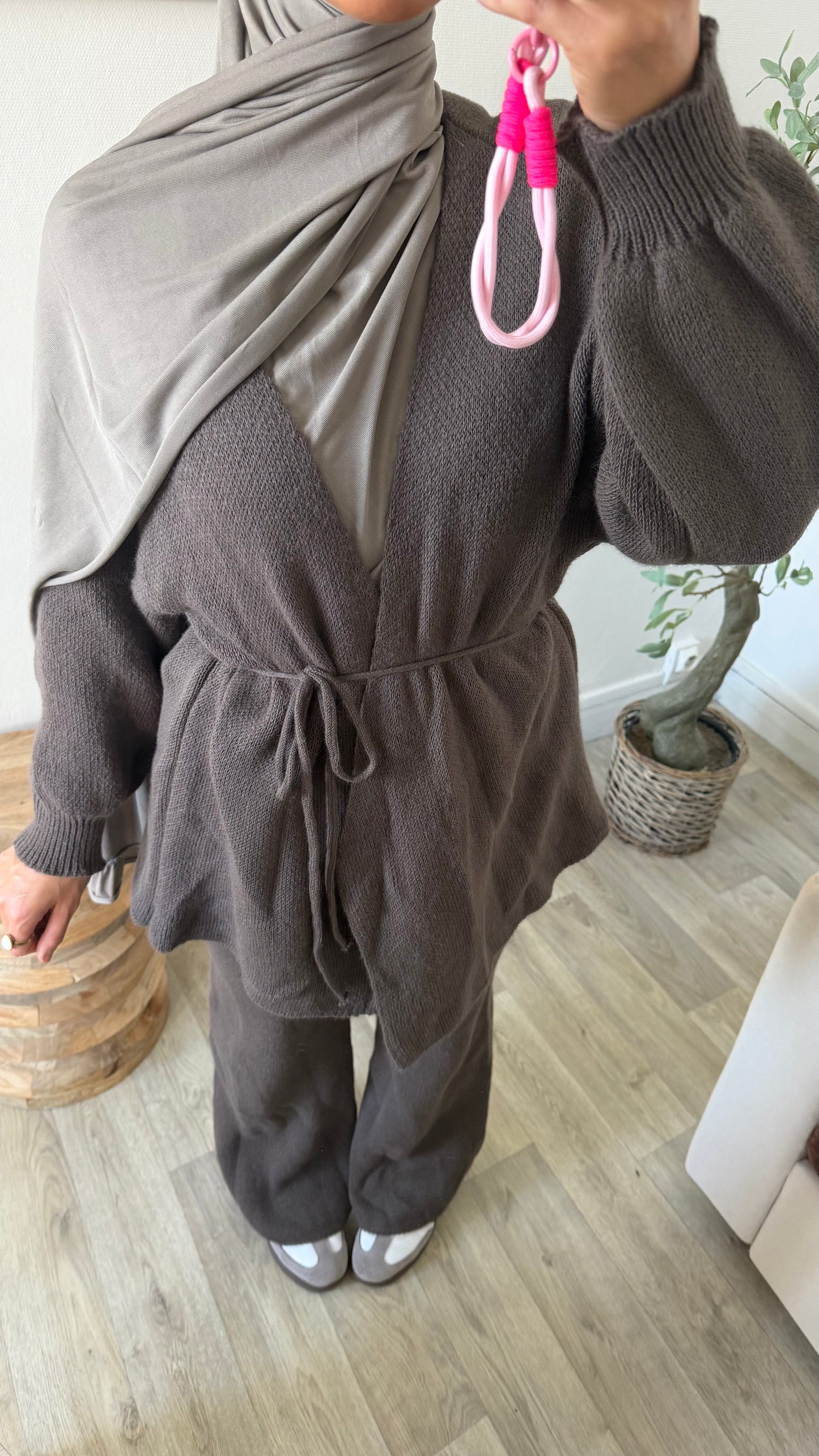 Ensemble cache cœur