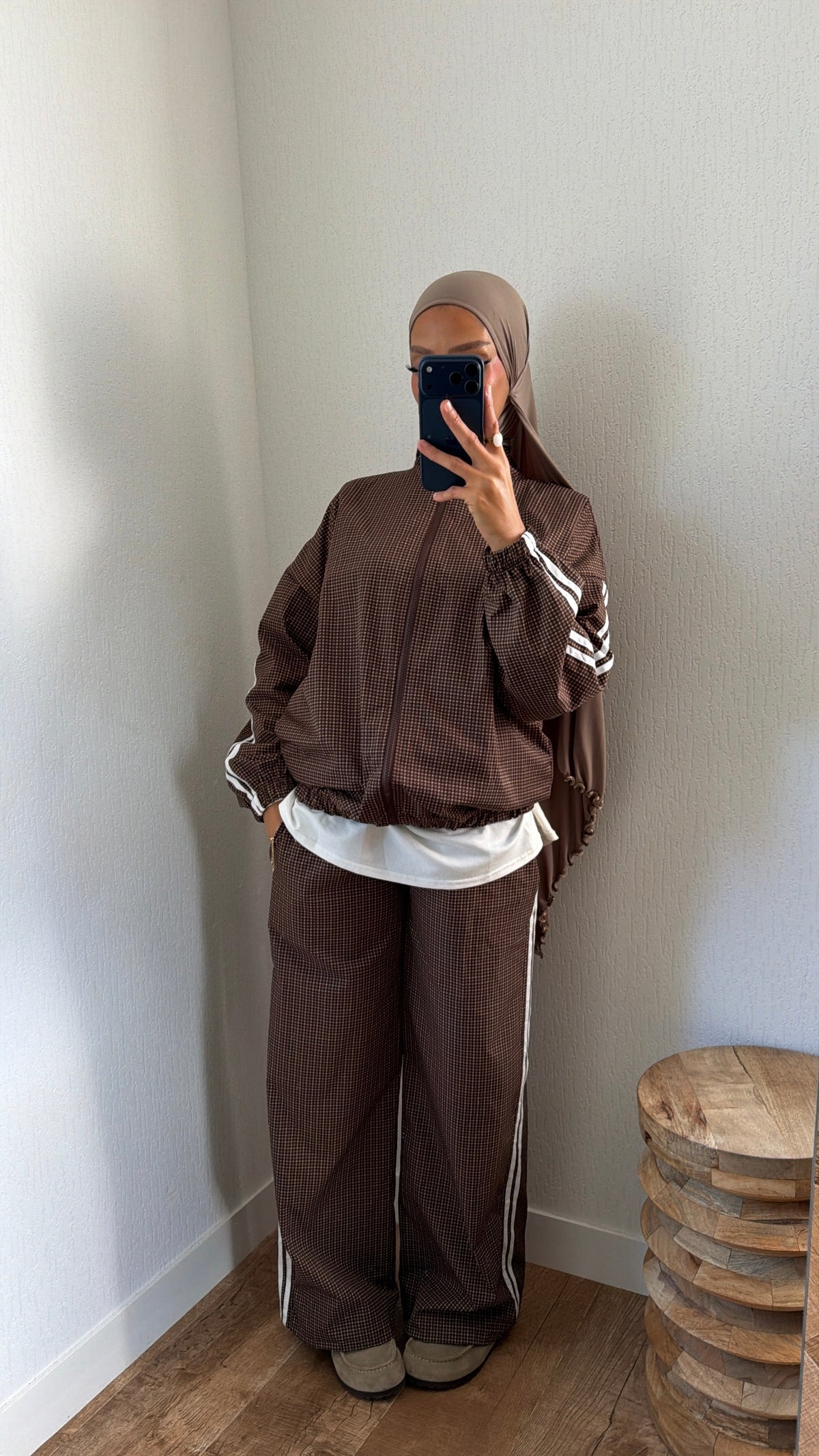 Ensemble effet imper