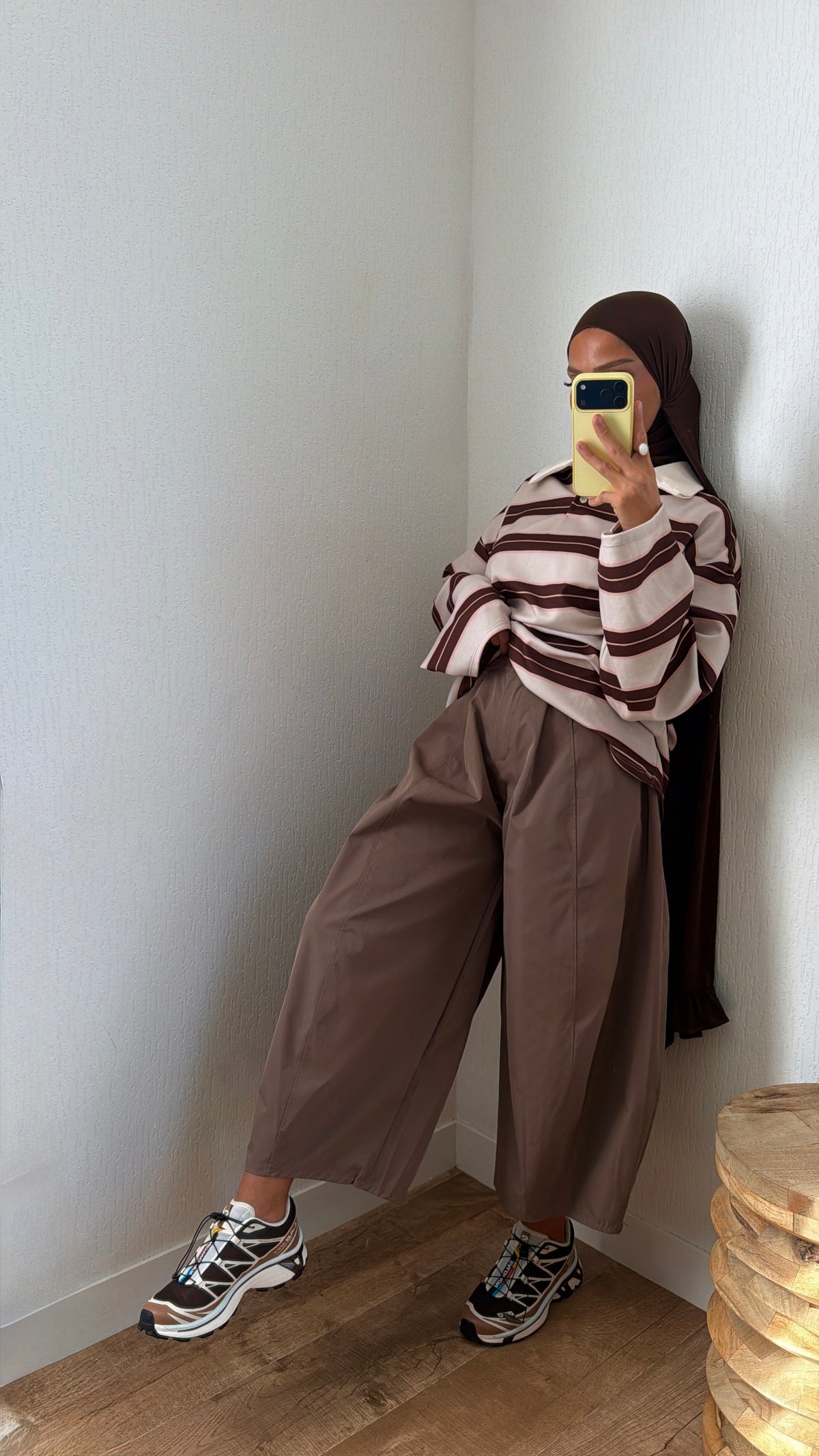 Polo manches longue