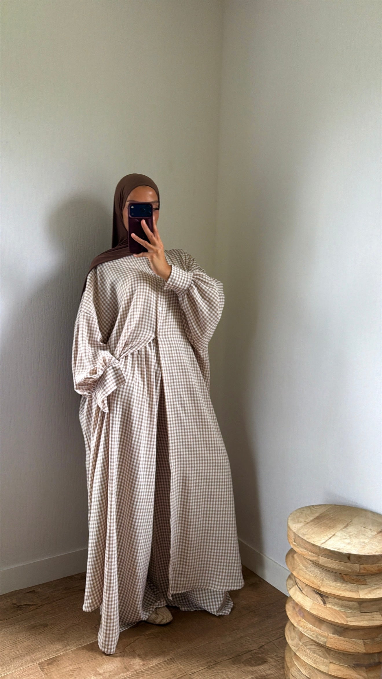 Ensemble chemise longue + pantalon