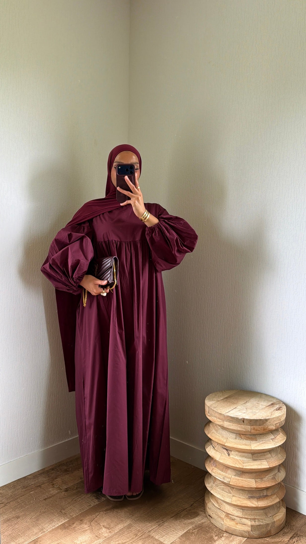 Robe poppeline