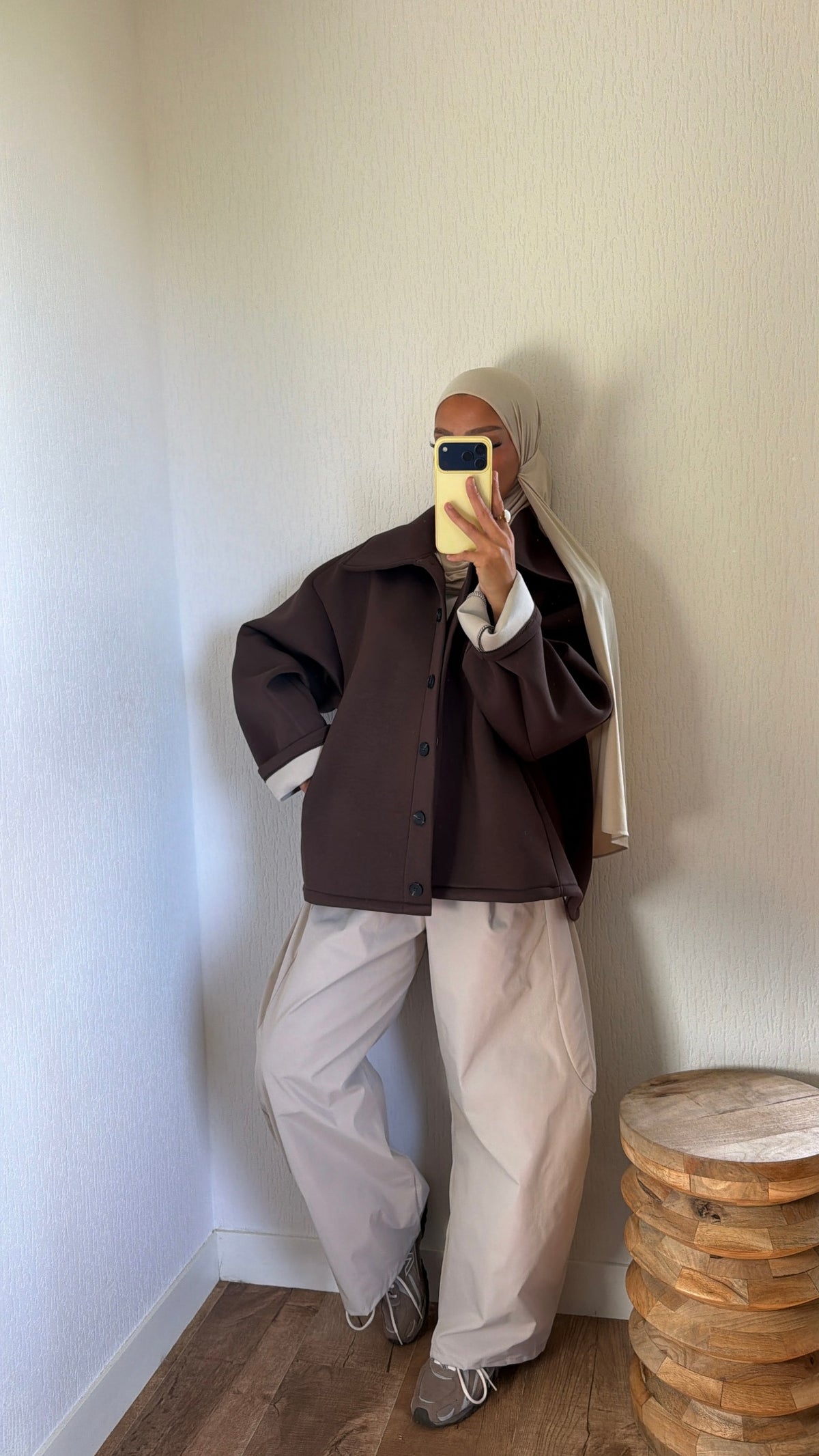 Veste ajustable