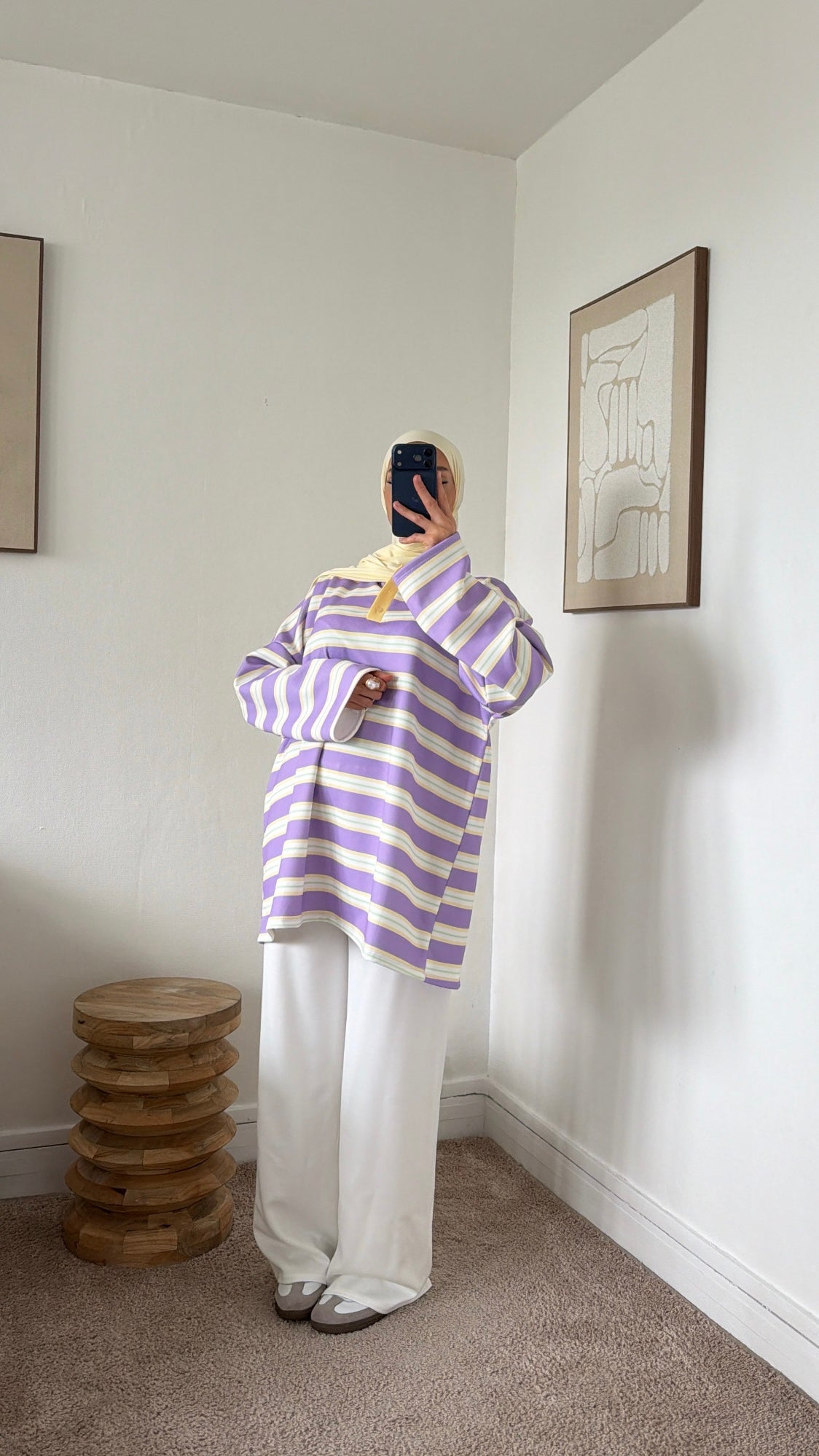Polo manches longue