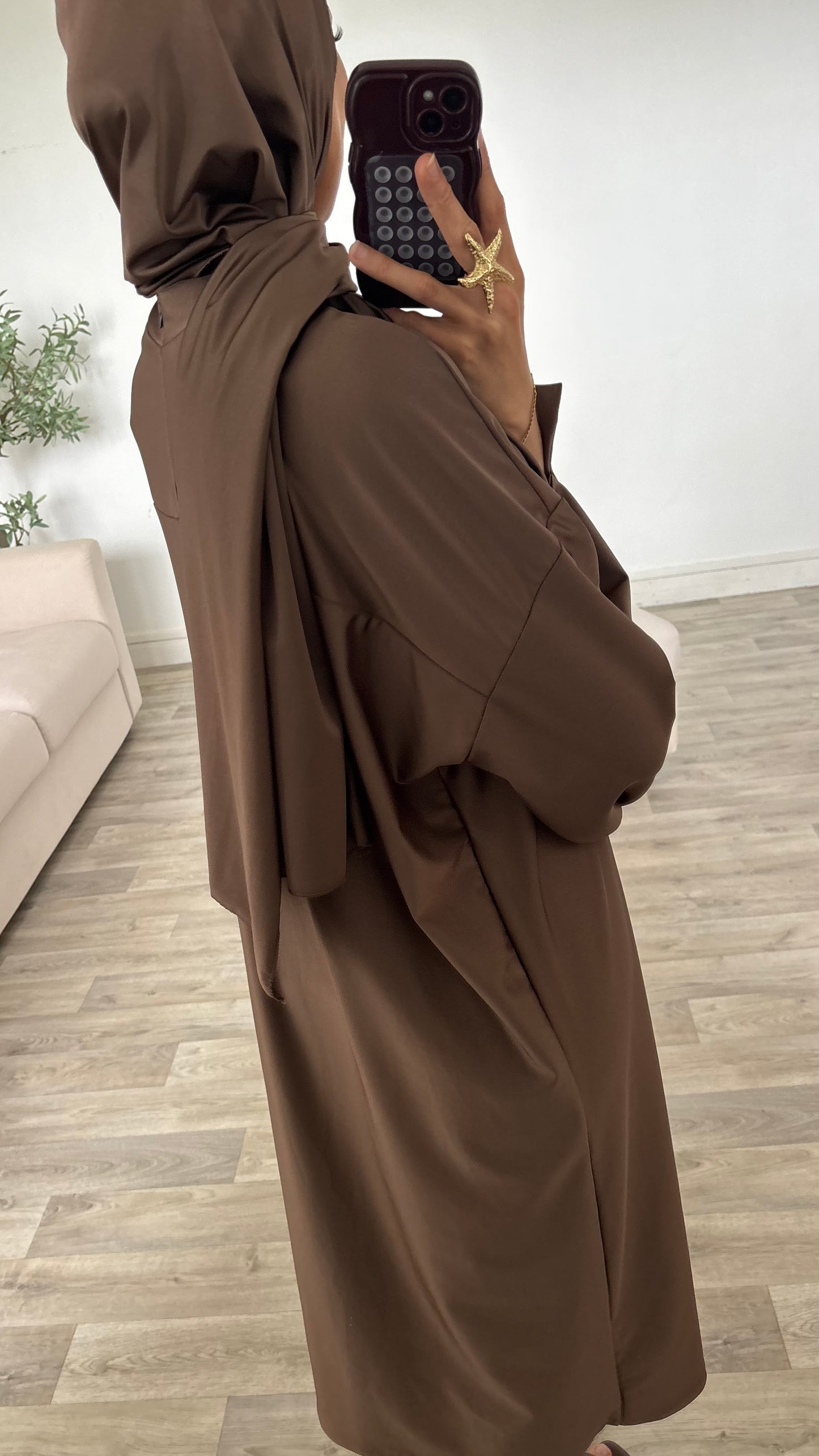Burkini marron