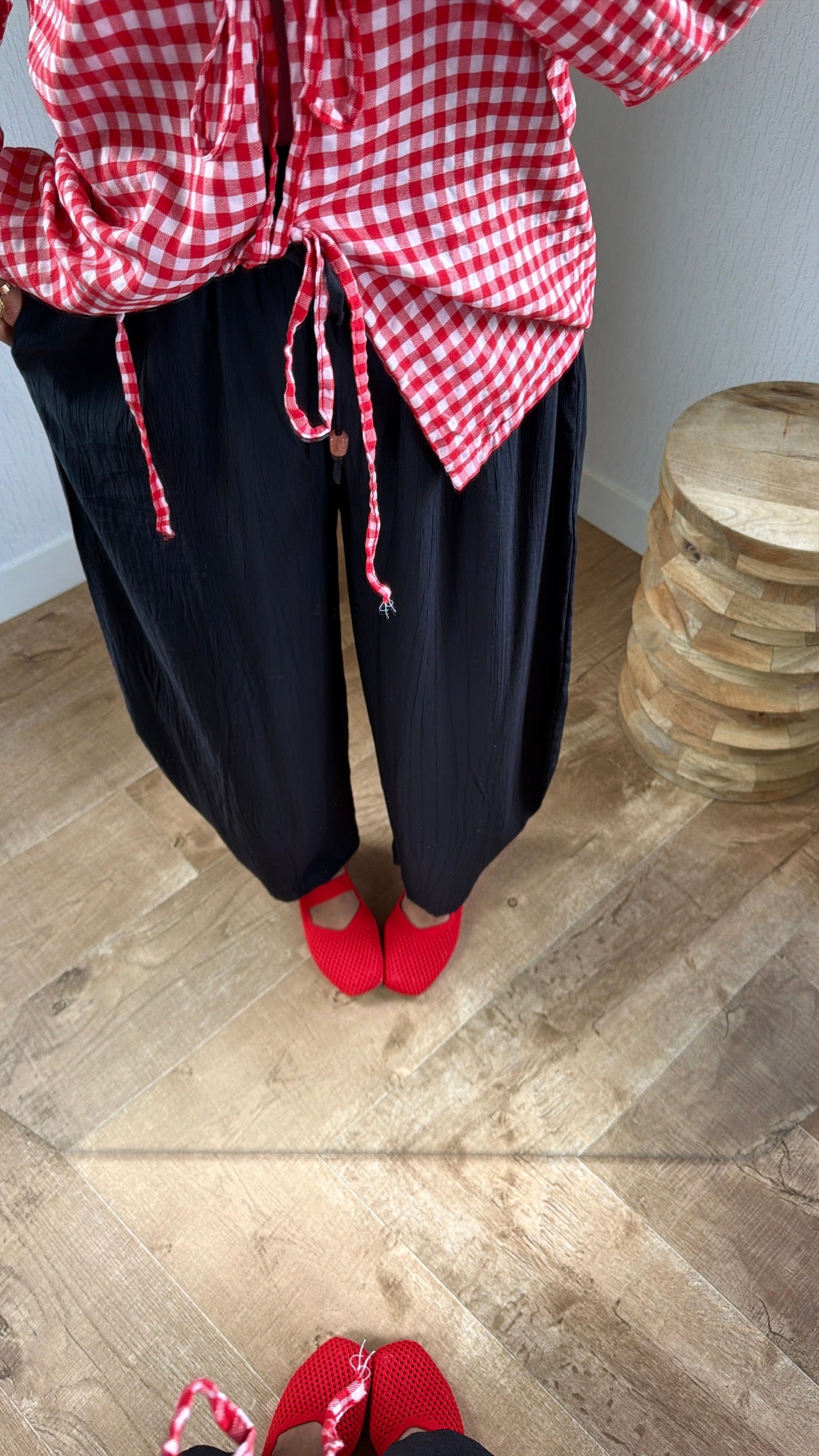 Gilet à noeuds