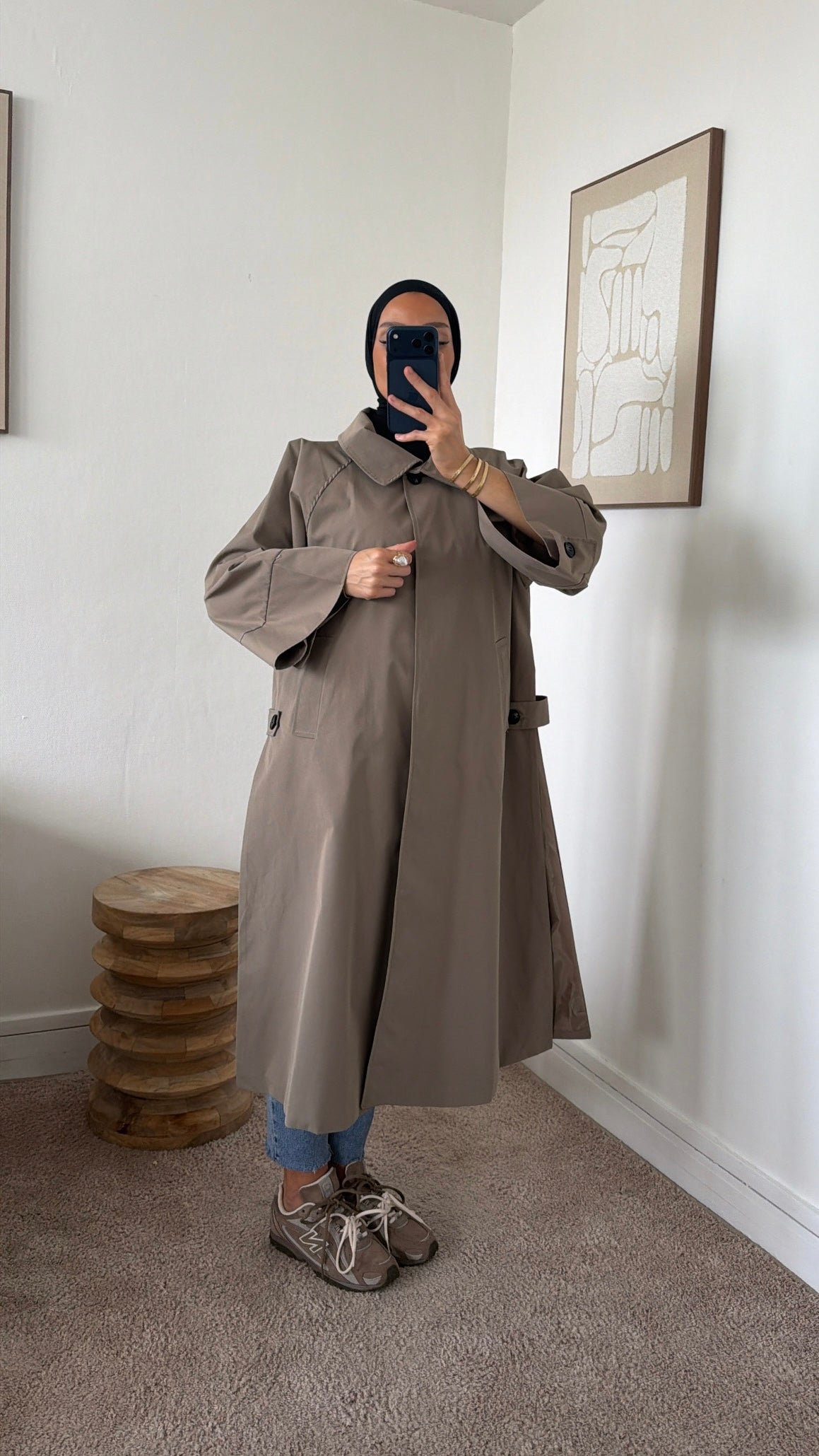 Trench minimaliste