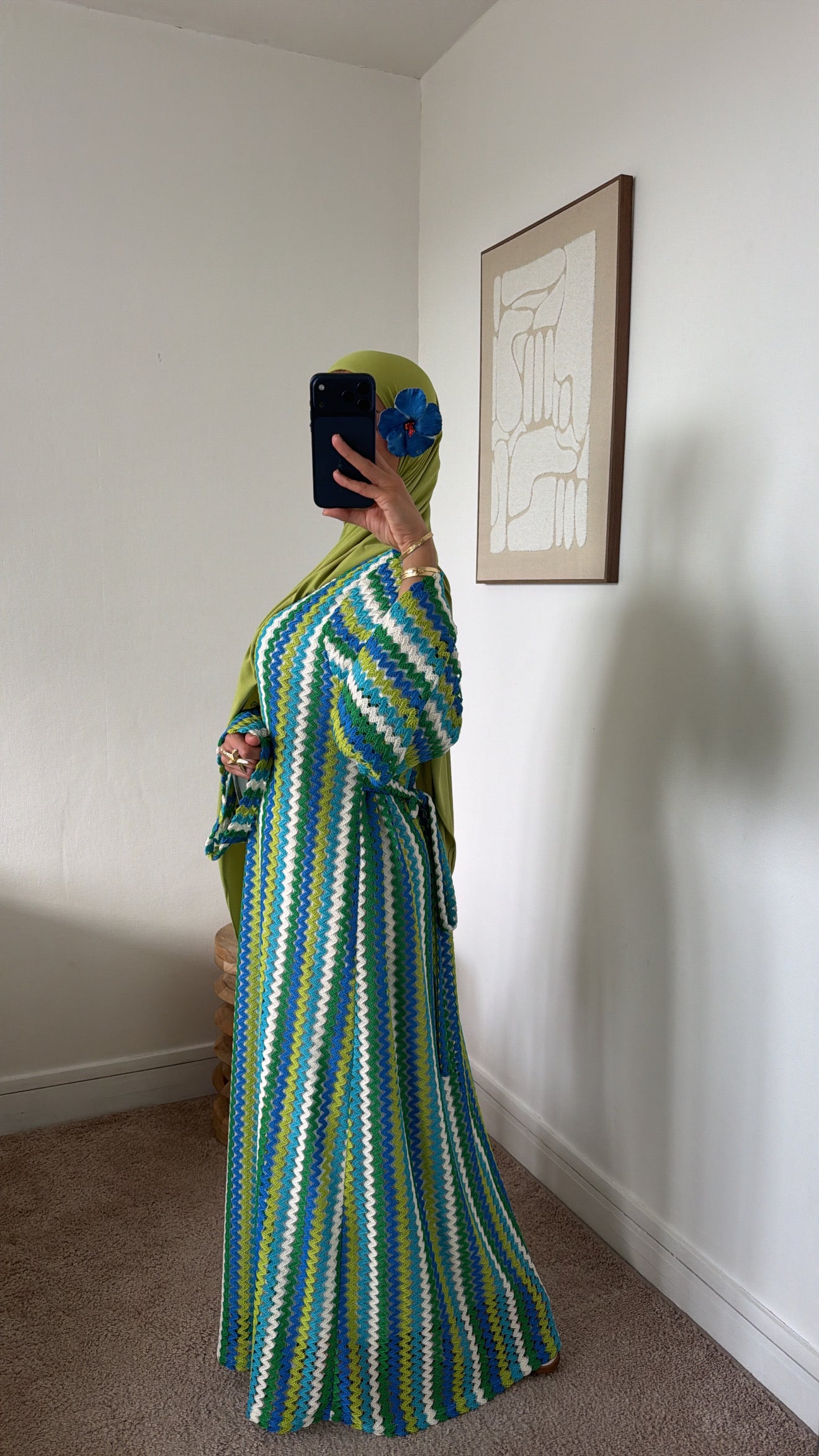Robe Aloha muse avec doublure