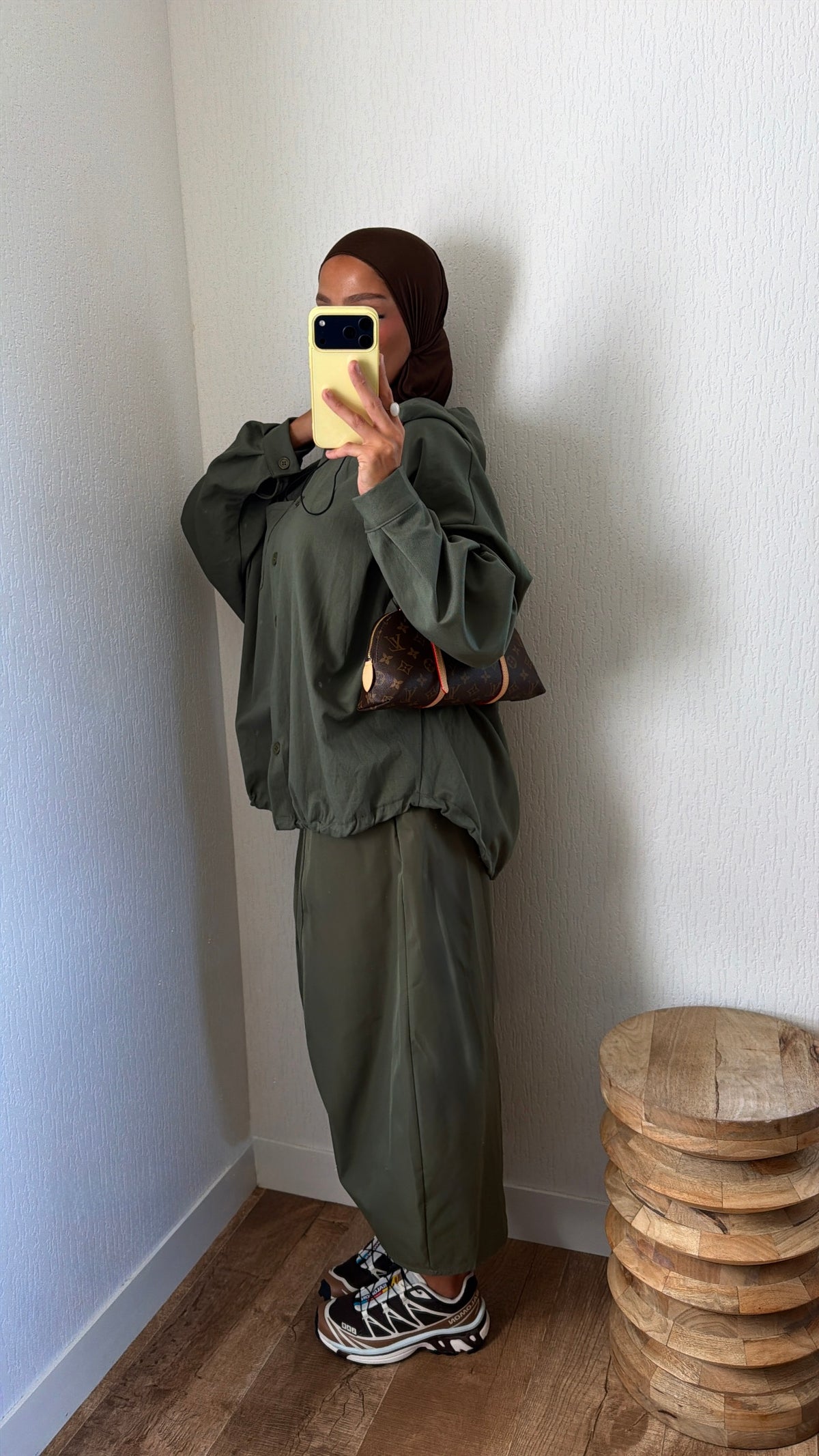 Veste ajustable