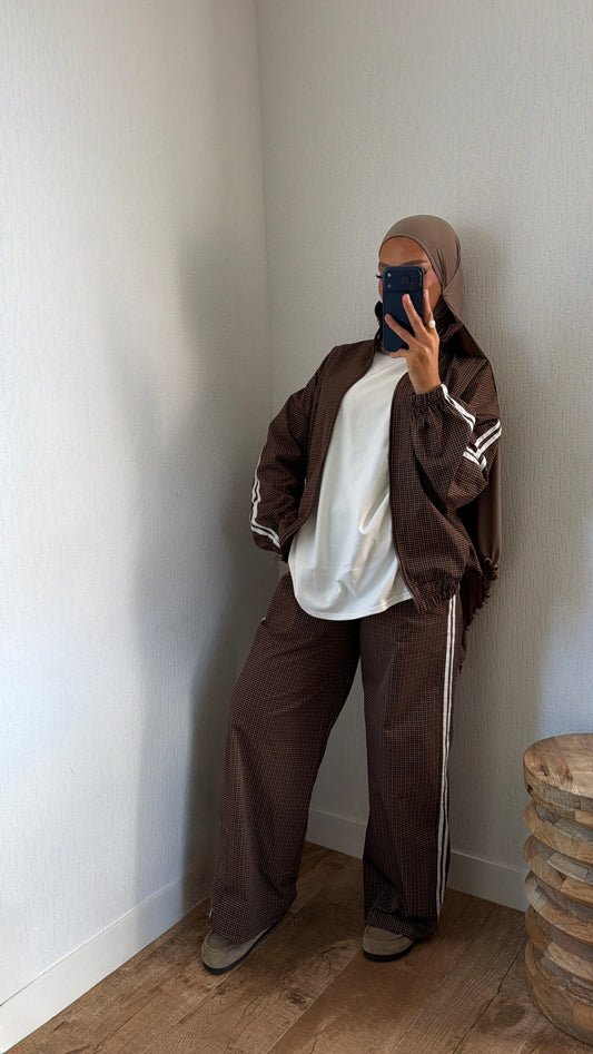 Ensemble effet imper
