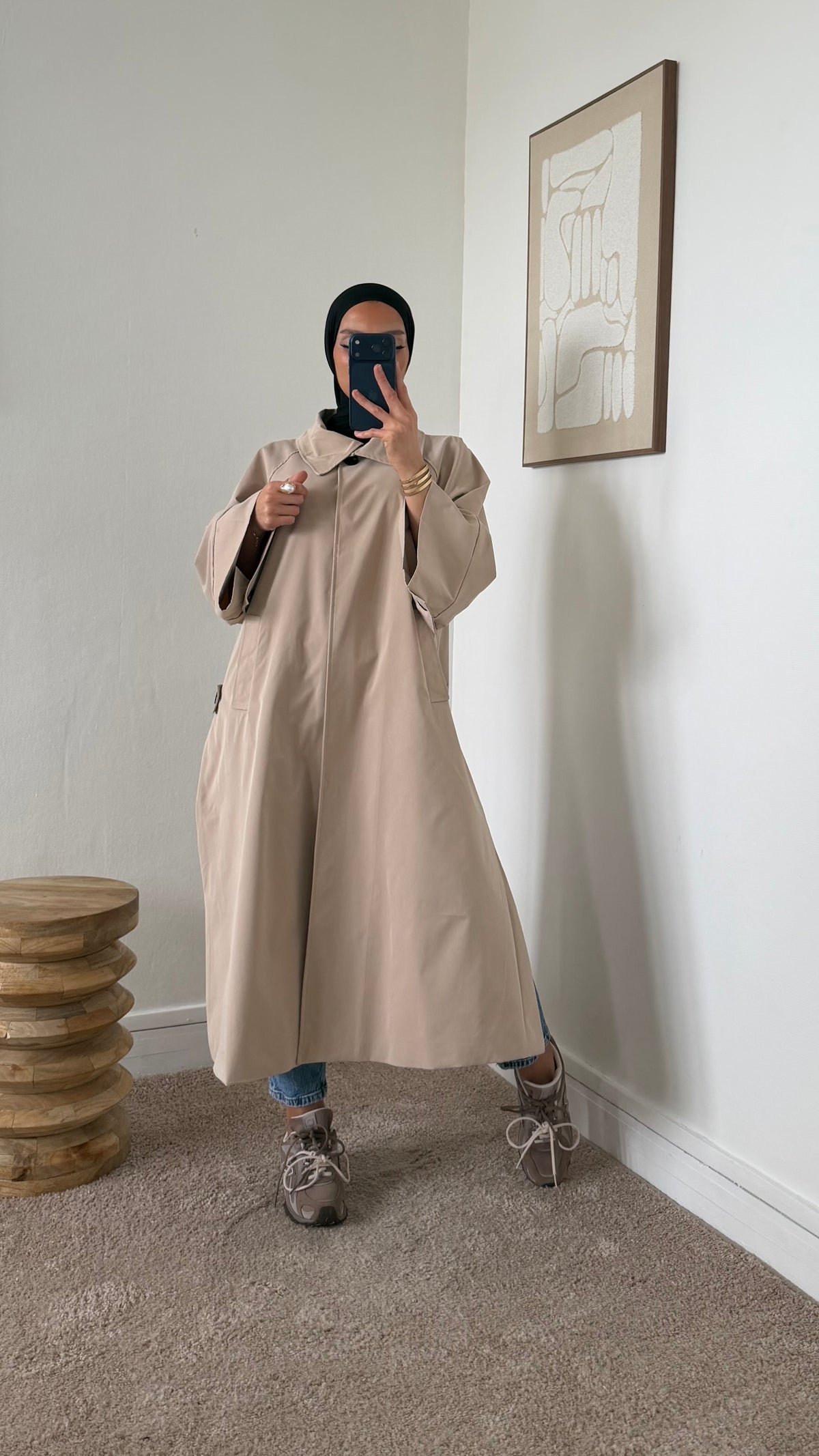 Trench minimaliste