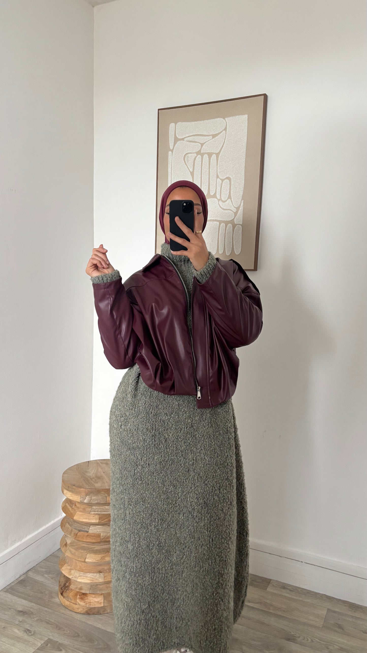 Veste bombers simili