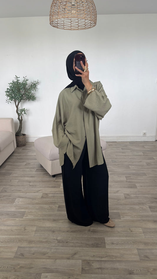 Chemise fluide