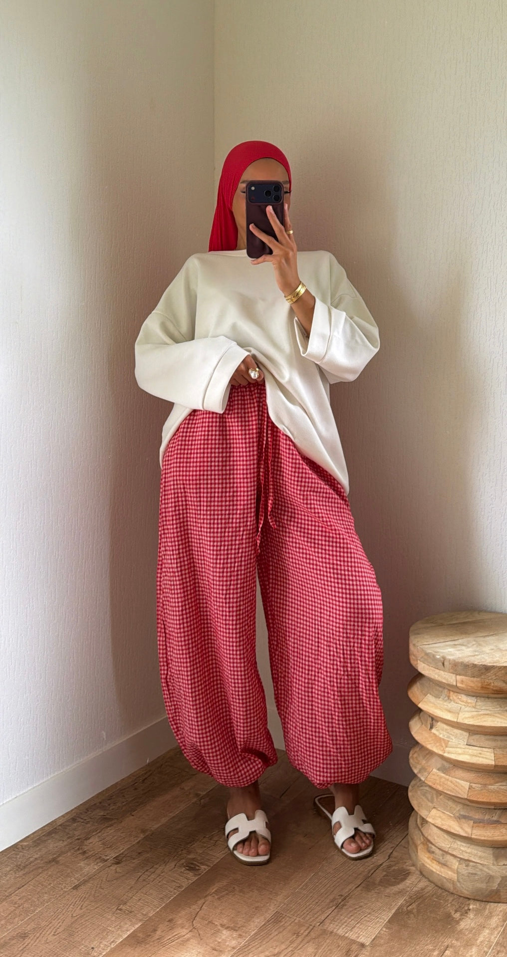Pantalon Bloomberg popeline