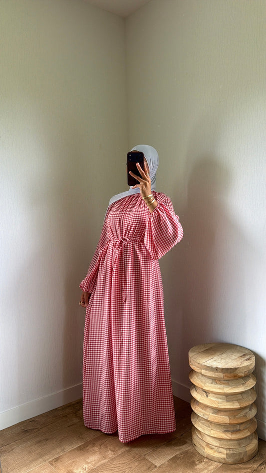 Robe avec fil