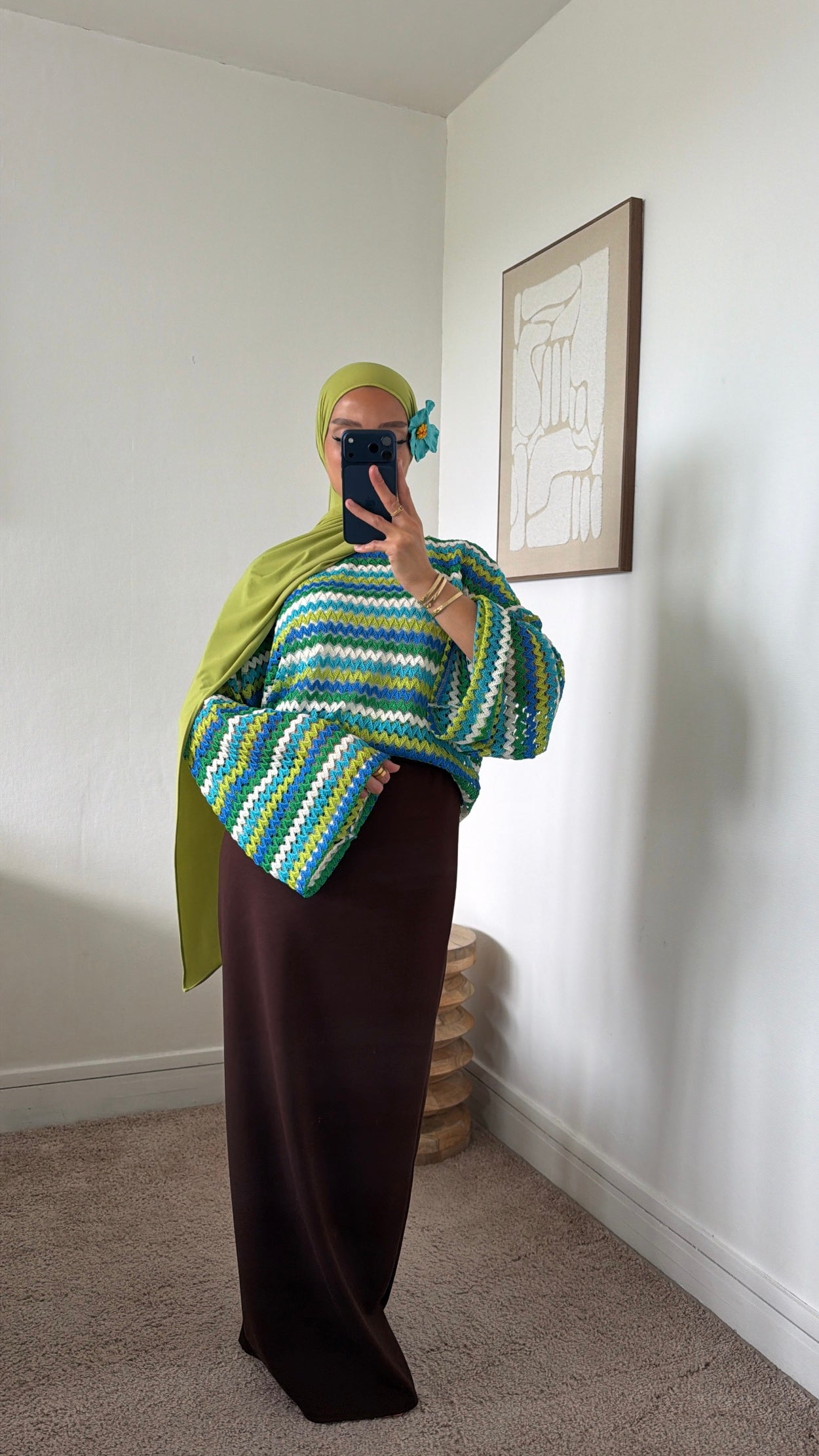 Pull en crochet