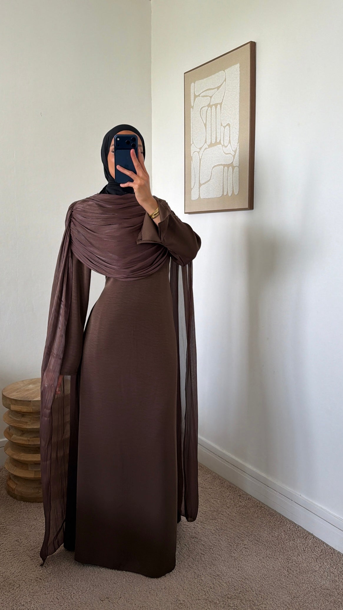 Robe pure élégance [ajustable au dos]