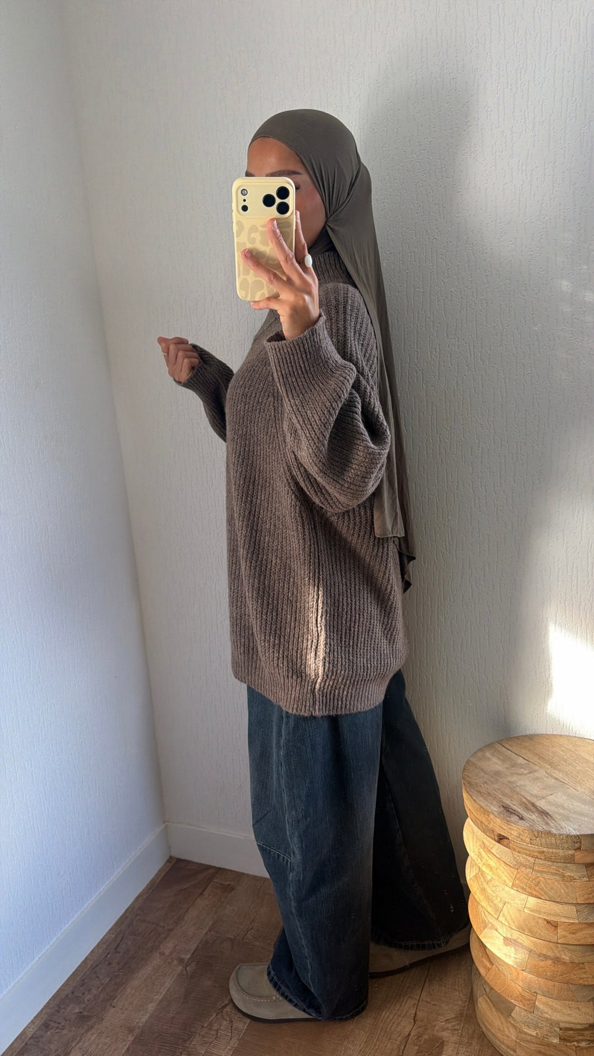 Pull en maille