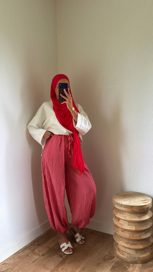 Pantalon Bloomberg popeline