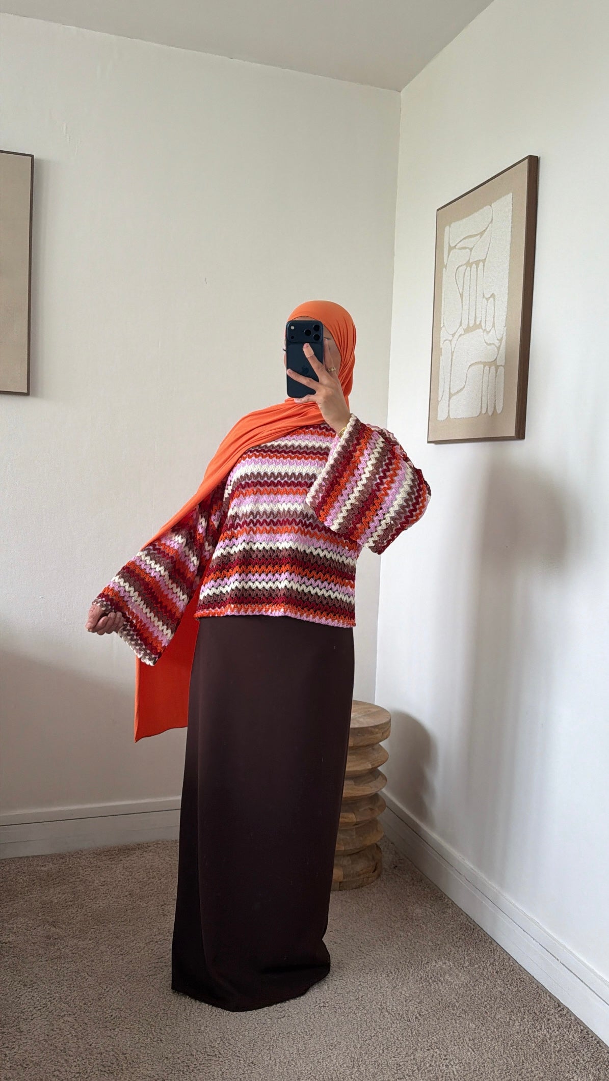 Pull en crochet