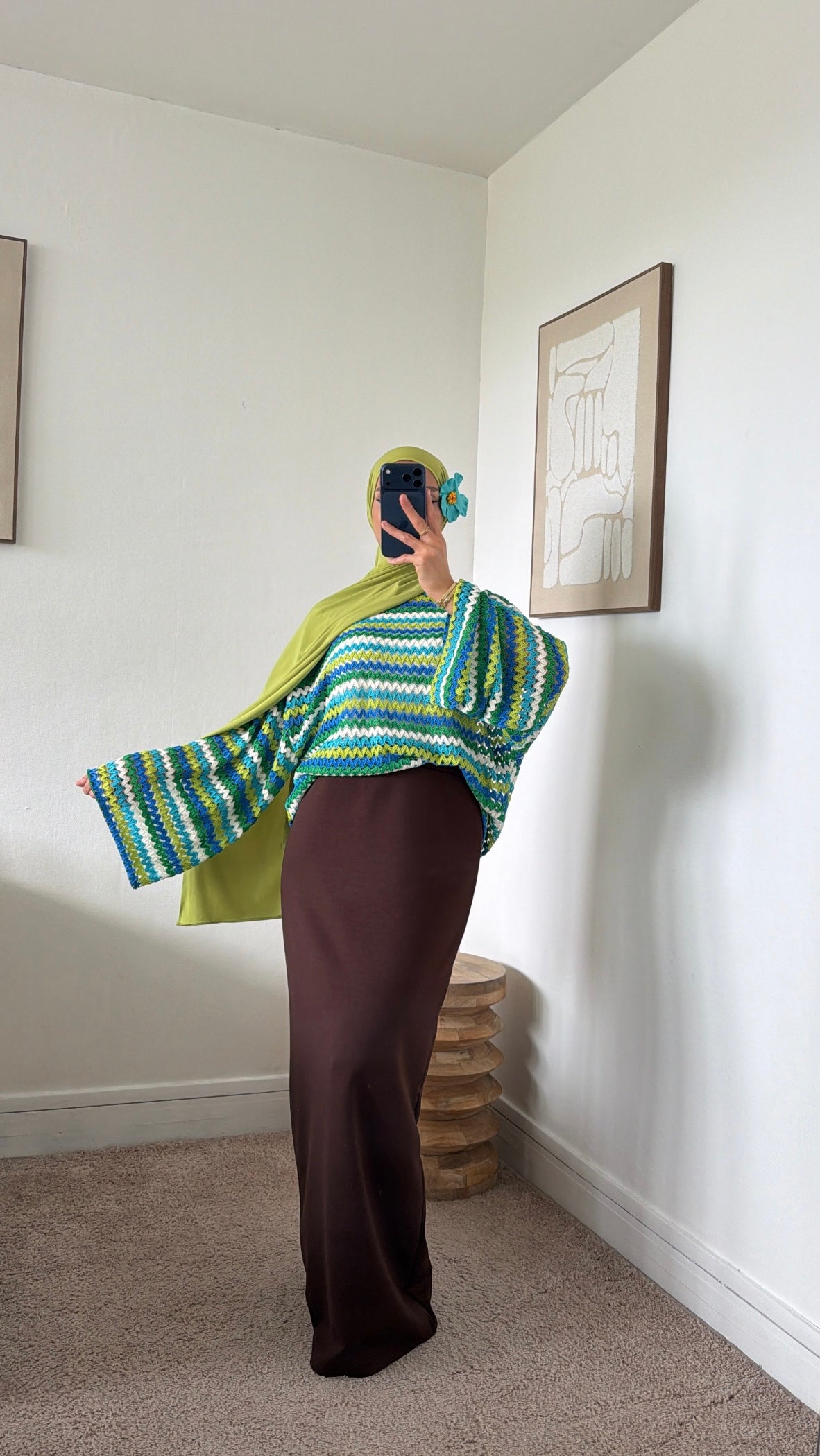 Pull en crochet