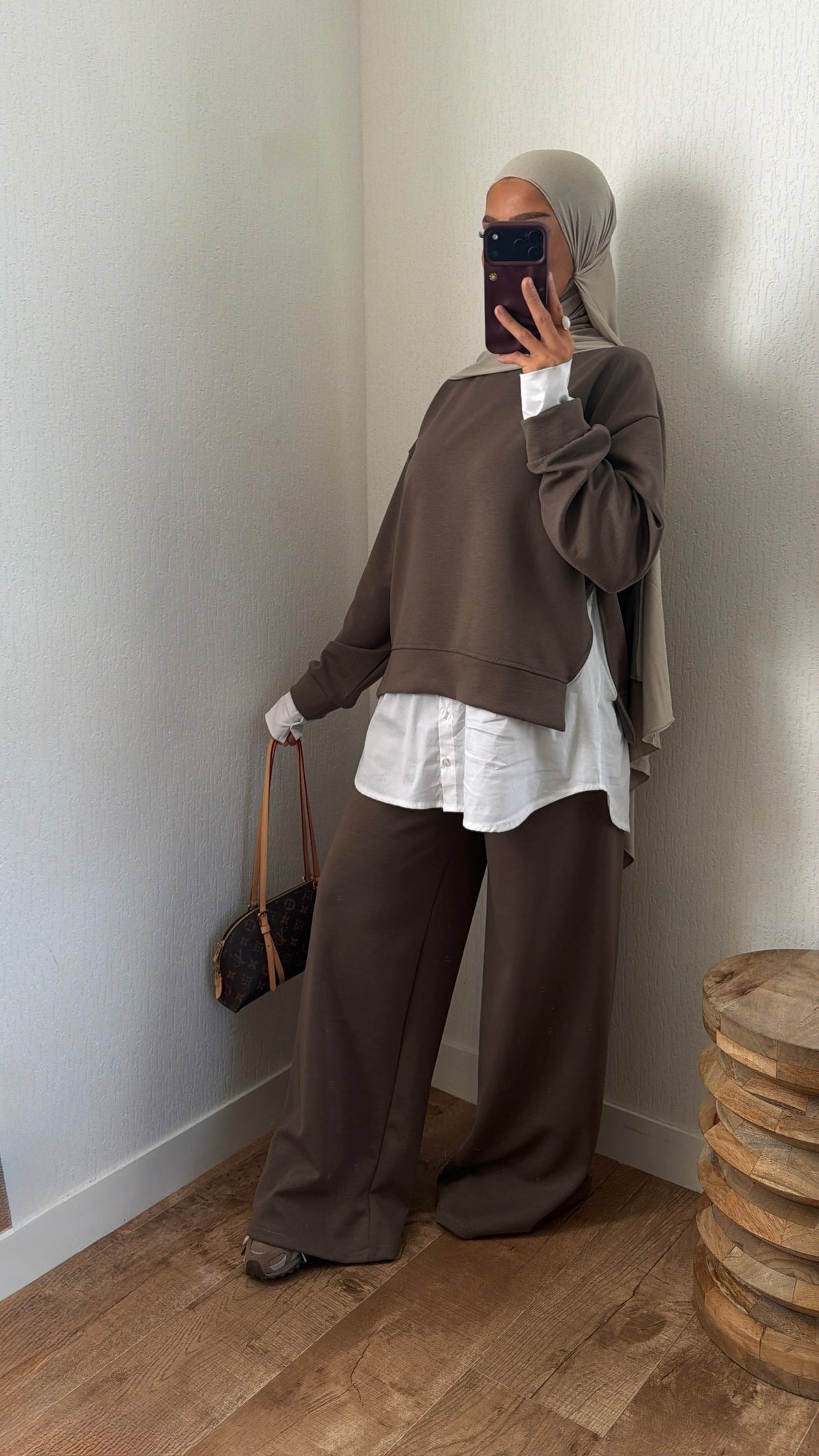Ensemble confort effet superposé