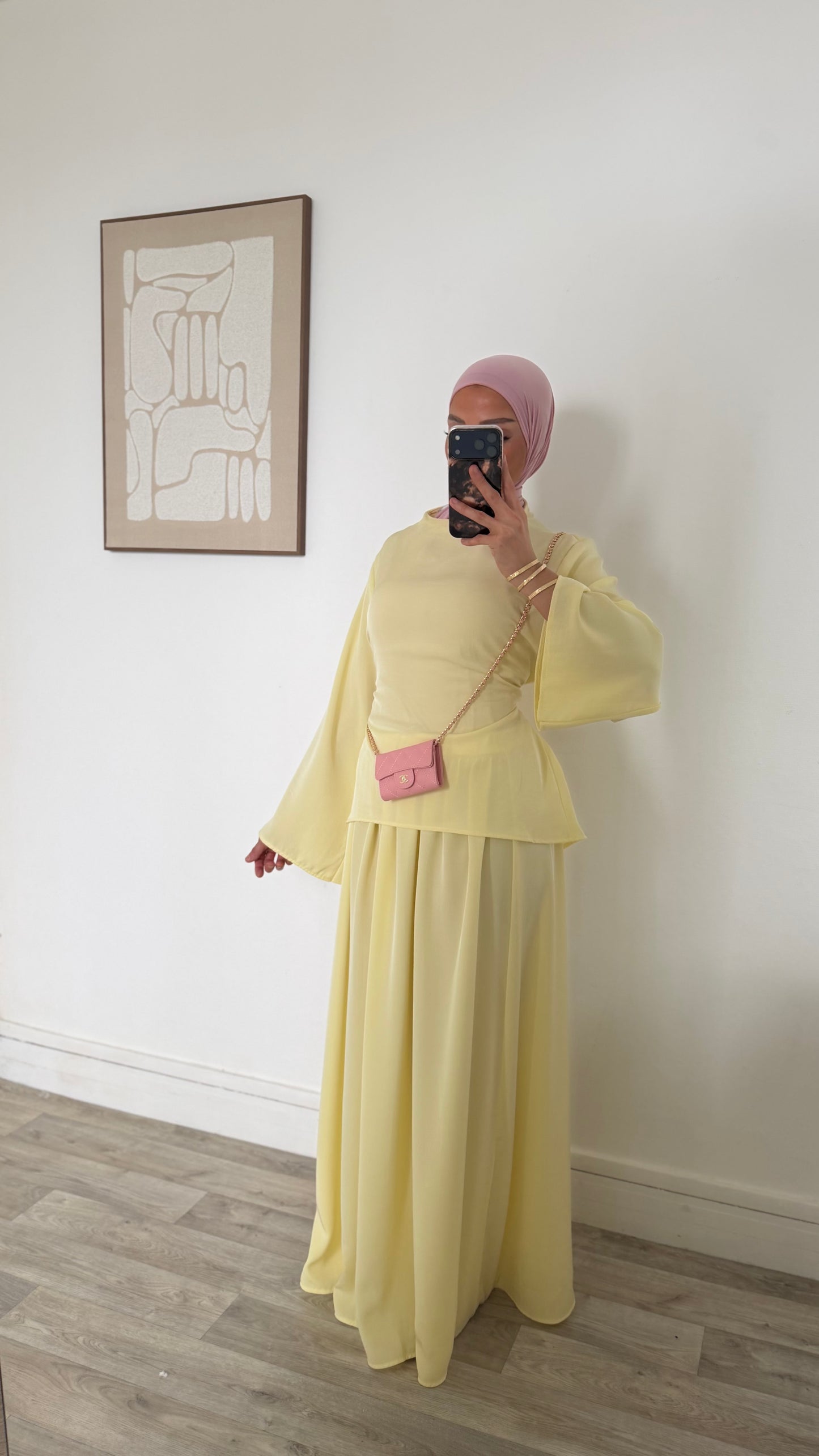 Ensemble ajustable fluide