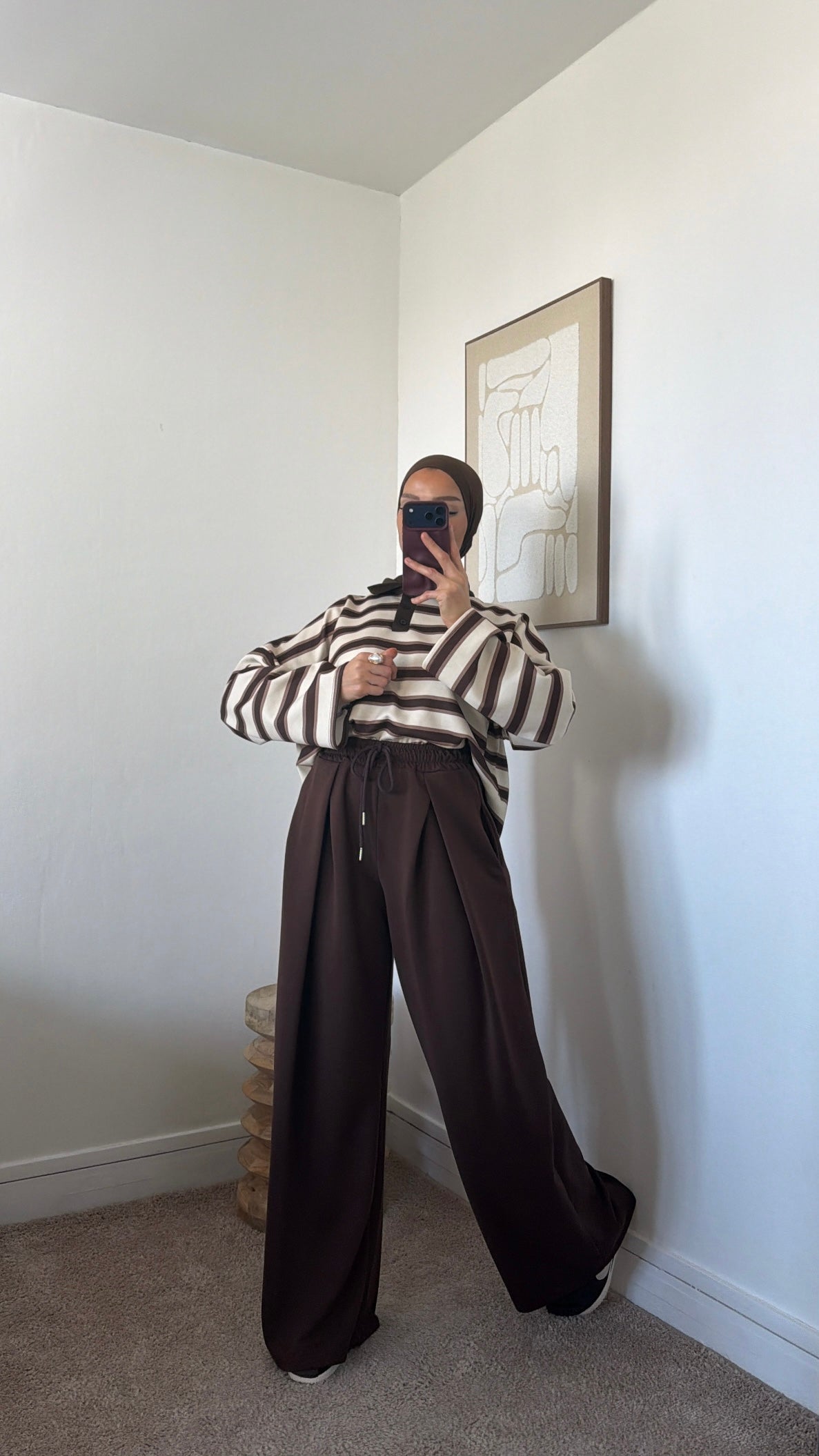 Polo manches longue