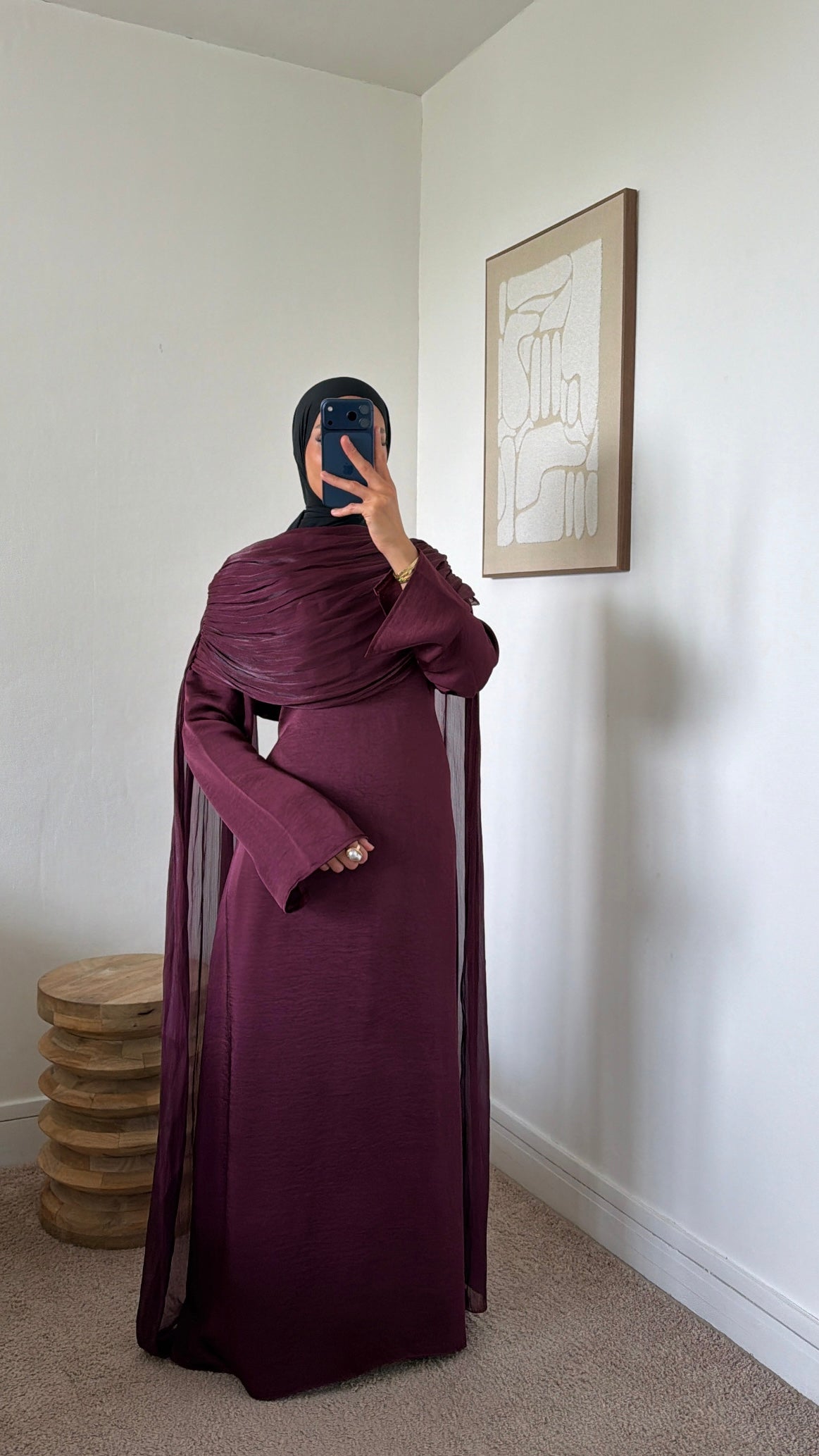 Robe pure élégance [ajustable au dos]