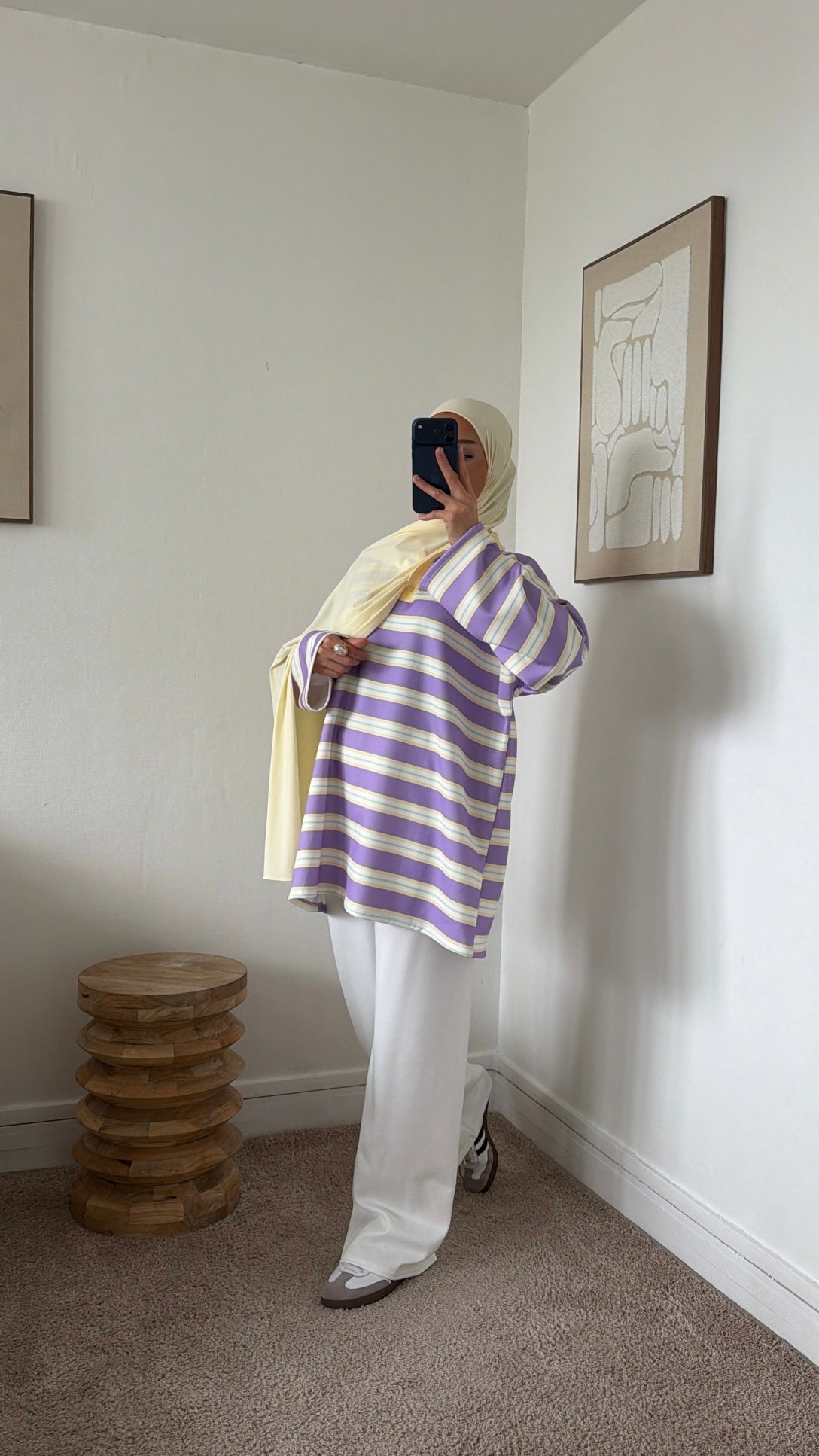 Polo manches longue