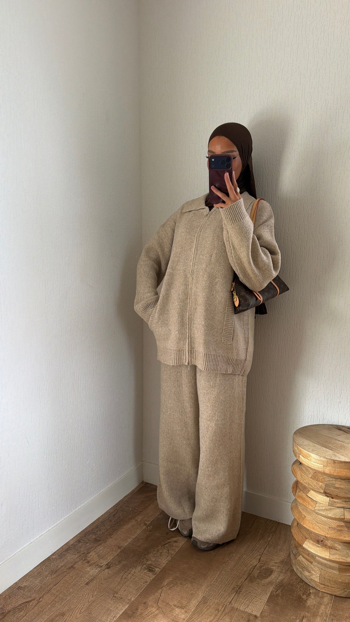 Ensemble cosy épais