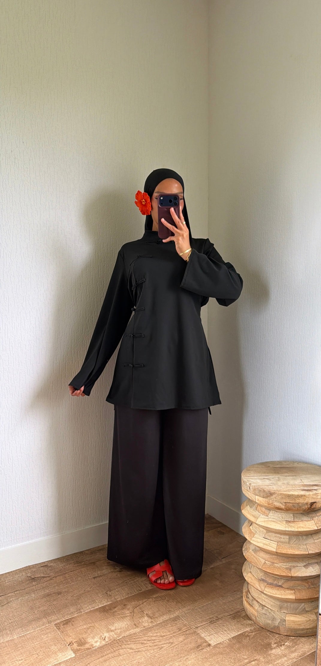 Burkini Osaka ajustable au dos 3 pièces