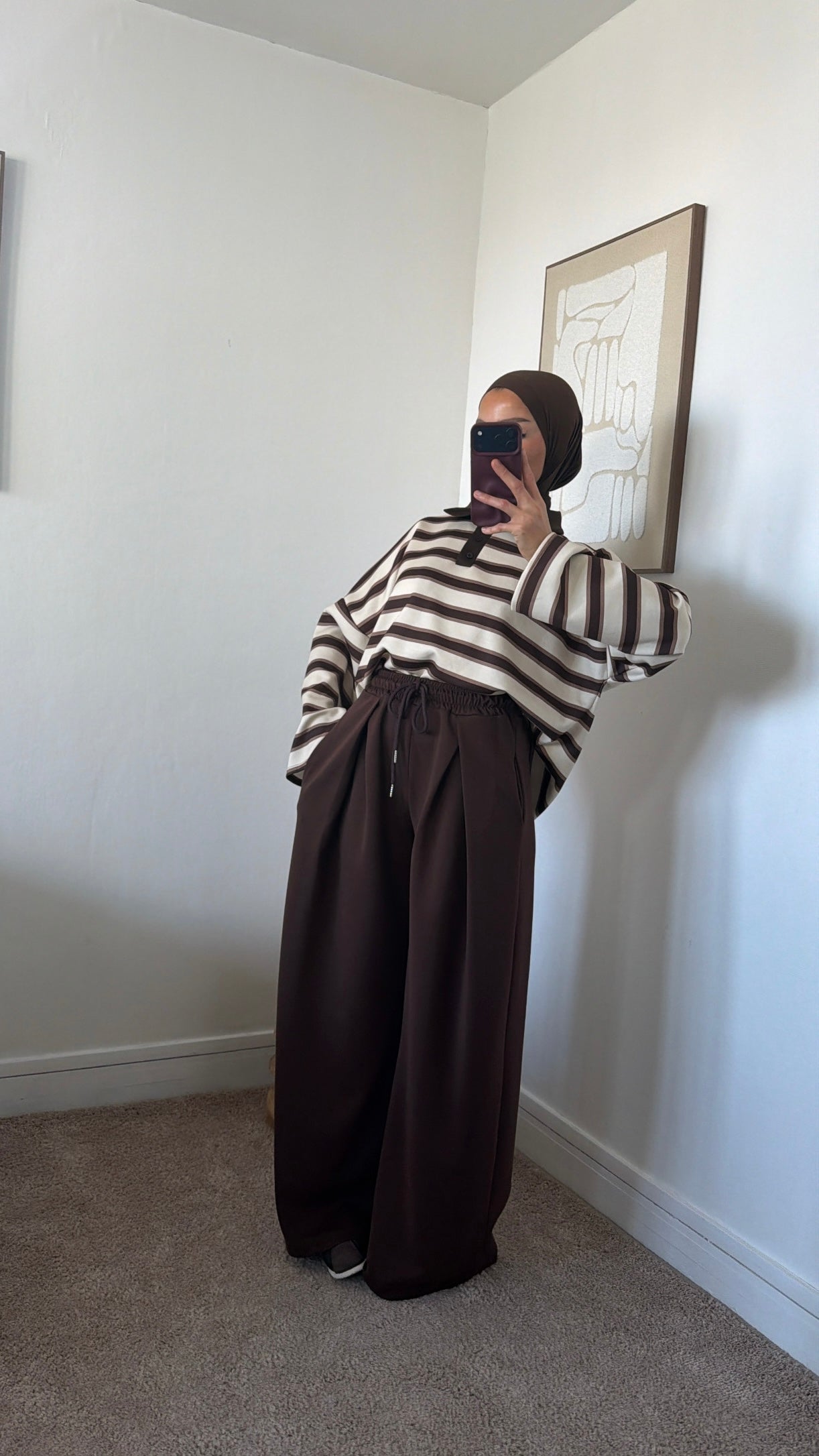 Polo manches longue