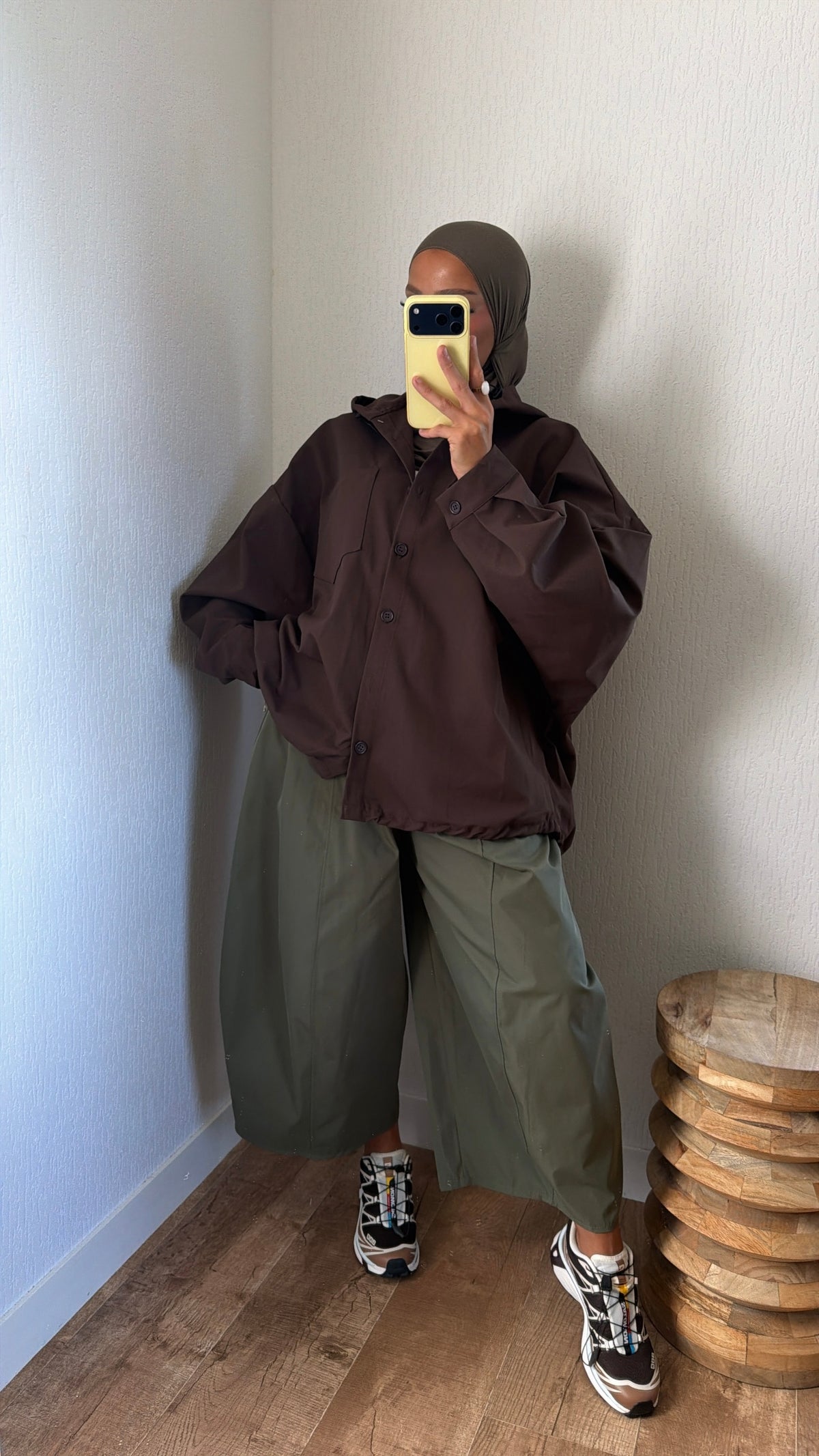 Veste ajustable
