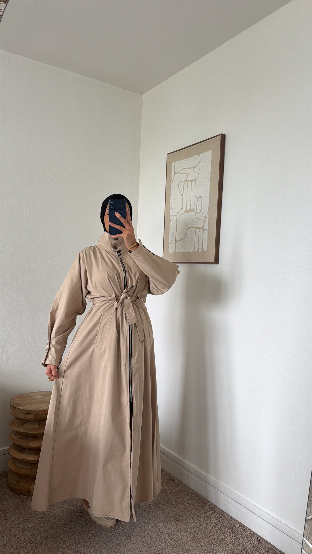 Arabic trench