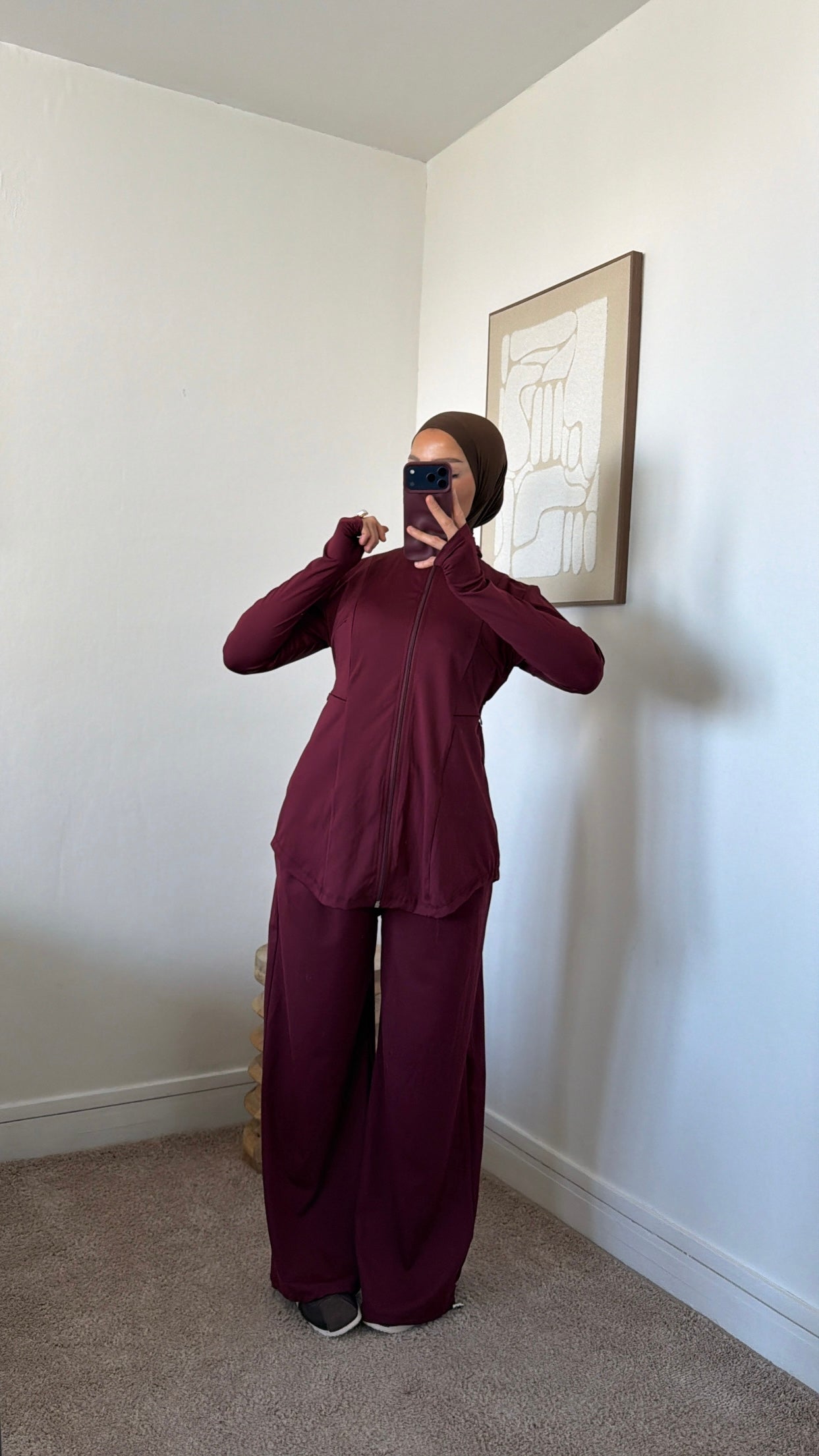 Ensemble sport (élasthanne)