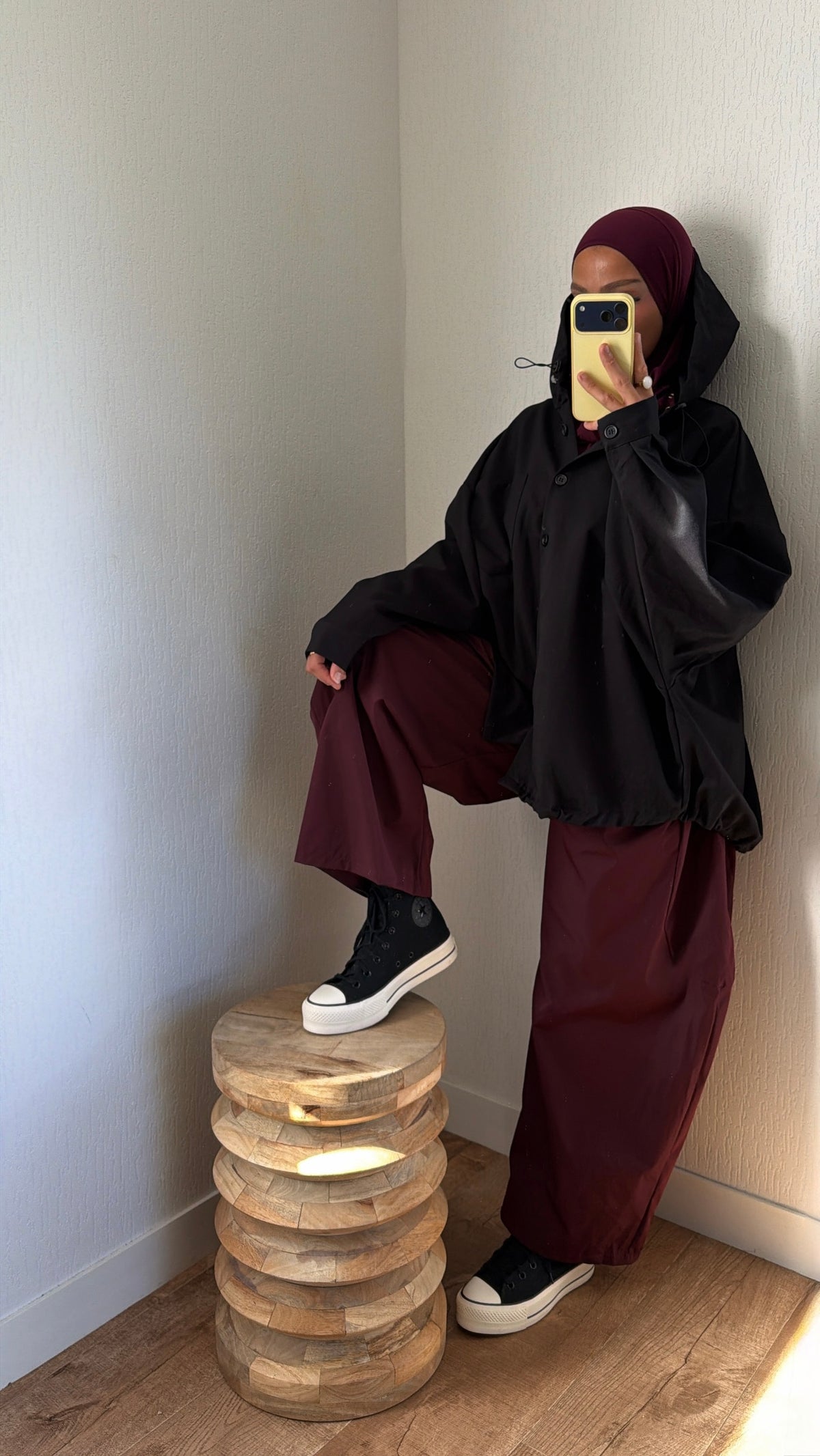 Veste ajustable
