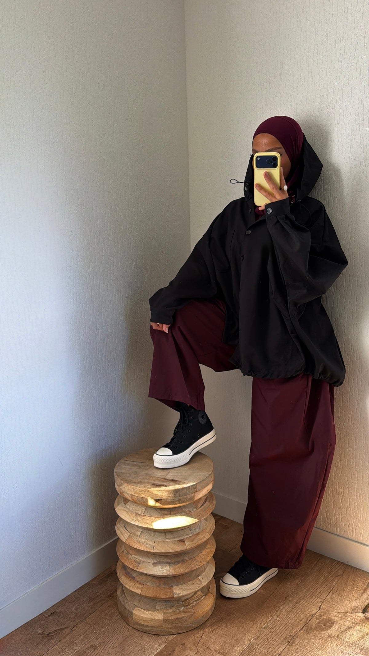 Veste ajustable