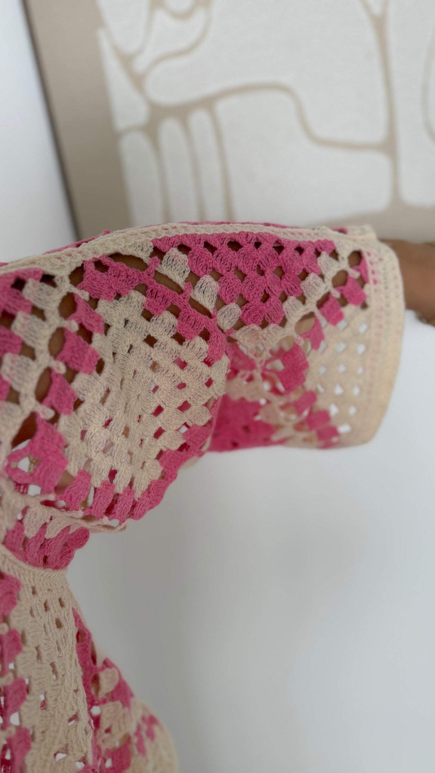 Haut en crochet